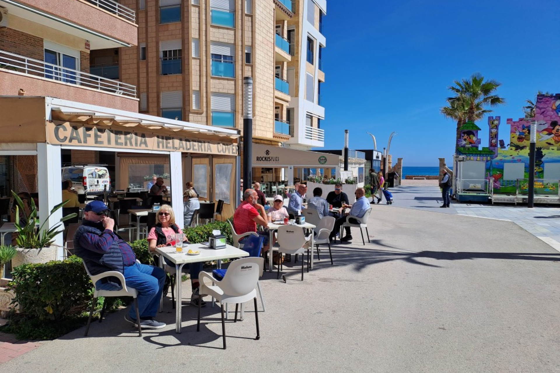 Odsprzedaż - Reklama w telewizji - La Mata - Costa Blanca