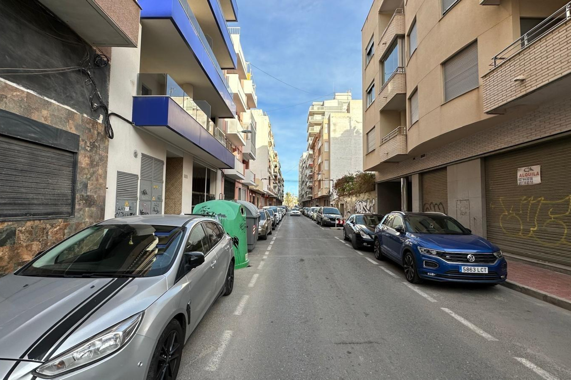 Odsprzedaż - Reklama w telewizji - Torrevieja - Paseo Maritimo