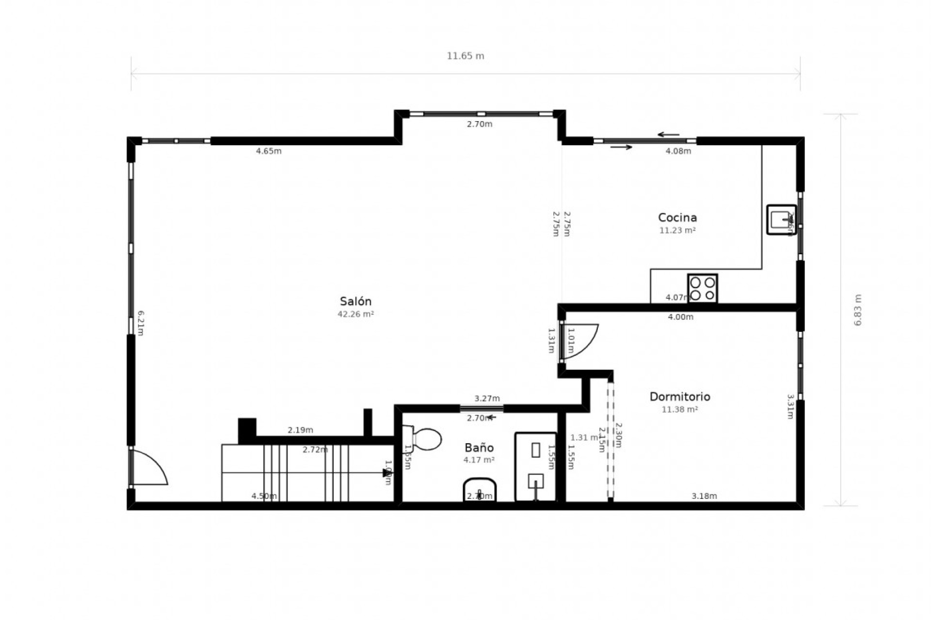 Odsprzedaż - Semi Detached - Ciudad Quesada - Costa Blanca