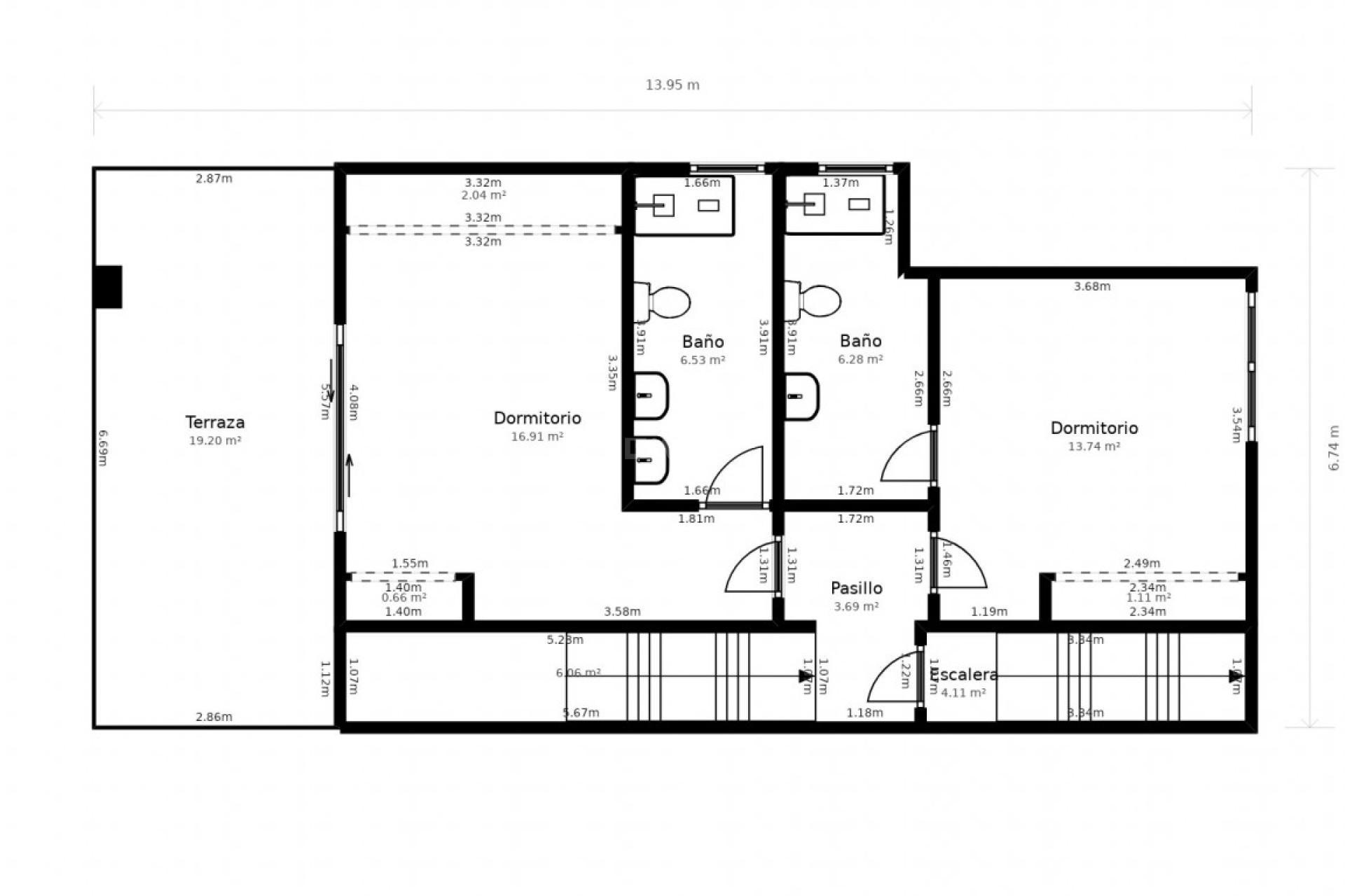 Odsprzedaż - Semi Detached - Ciudad Quesada - Costa Blanca