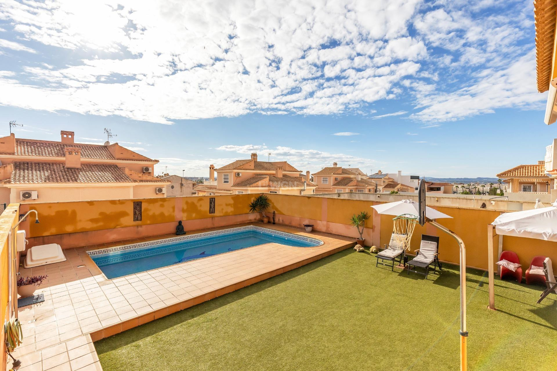 Odsprzedaż - Semi Detached - Torrevieja - aguas nuevas