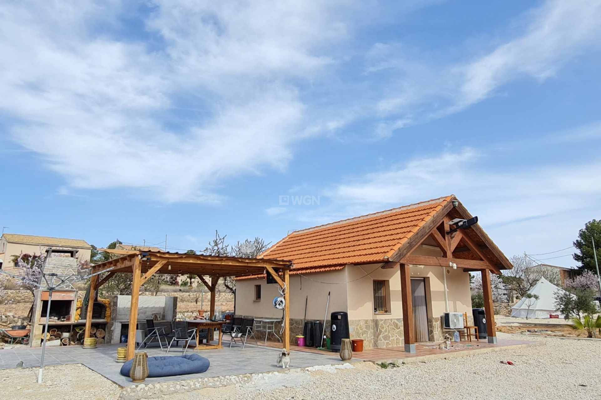 Odsprzedaż - Villa - Abanilla - Inland