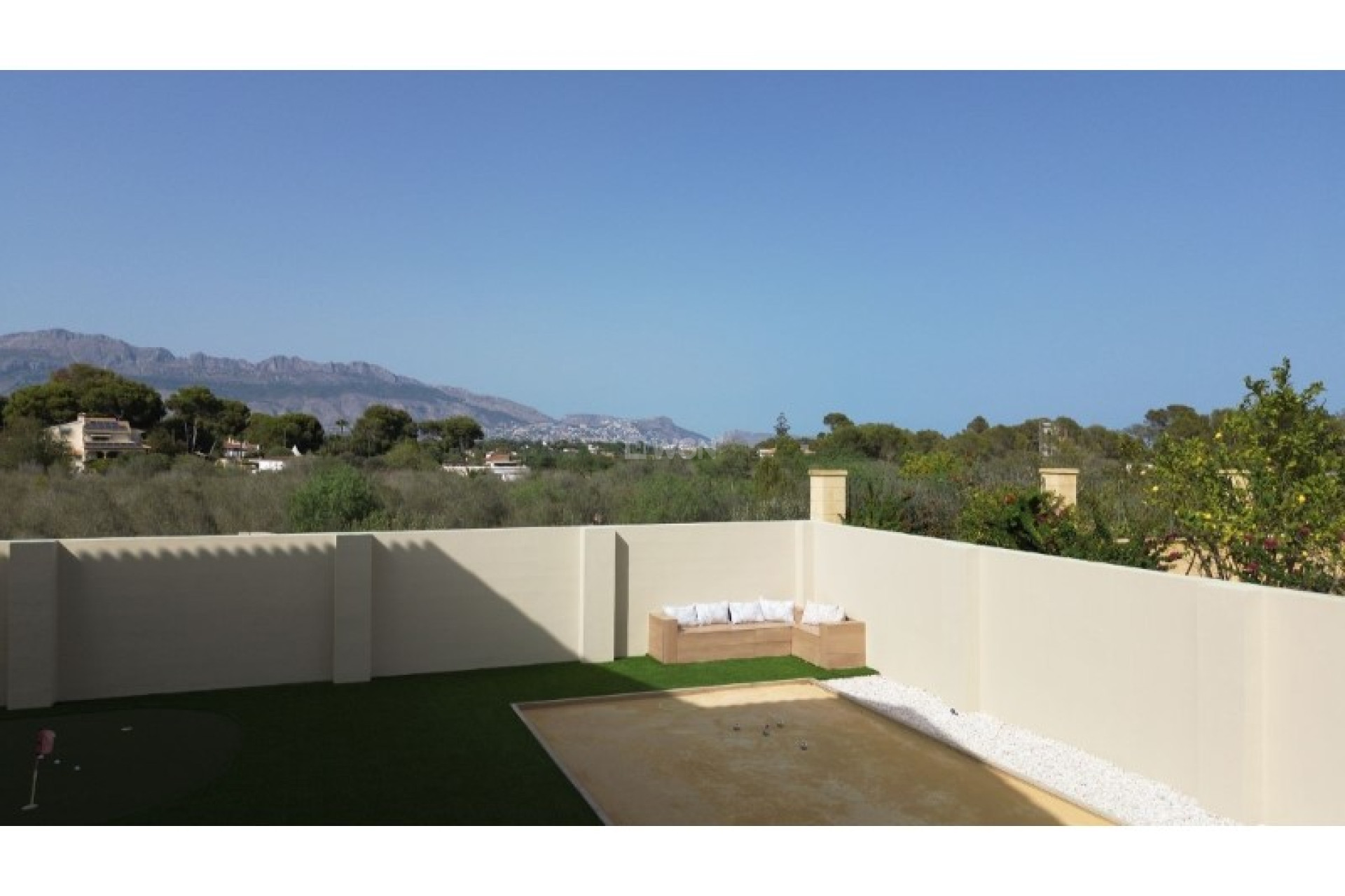 Odsprzedaż - Villa - Alfas del Pí - Costa Blanca