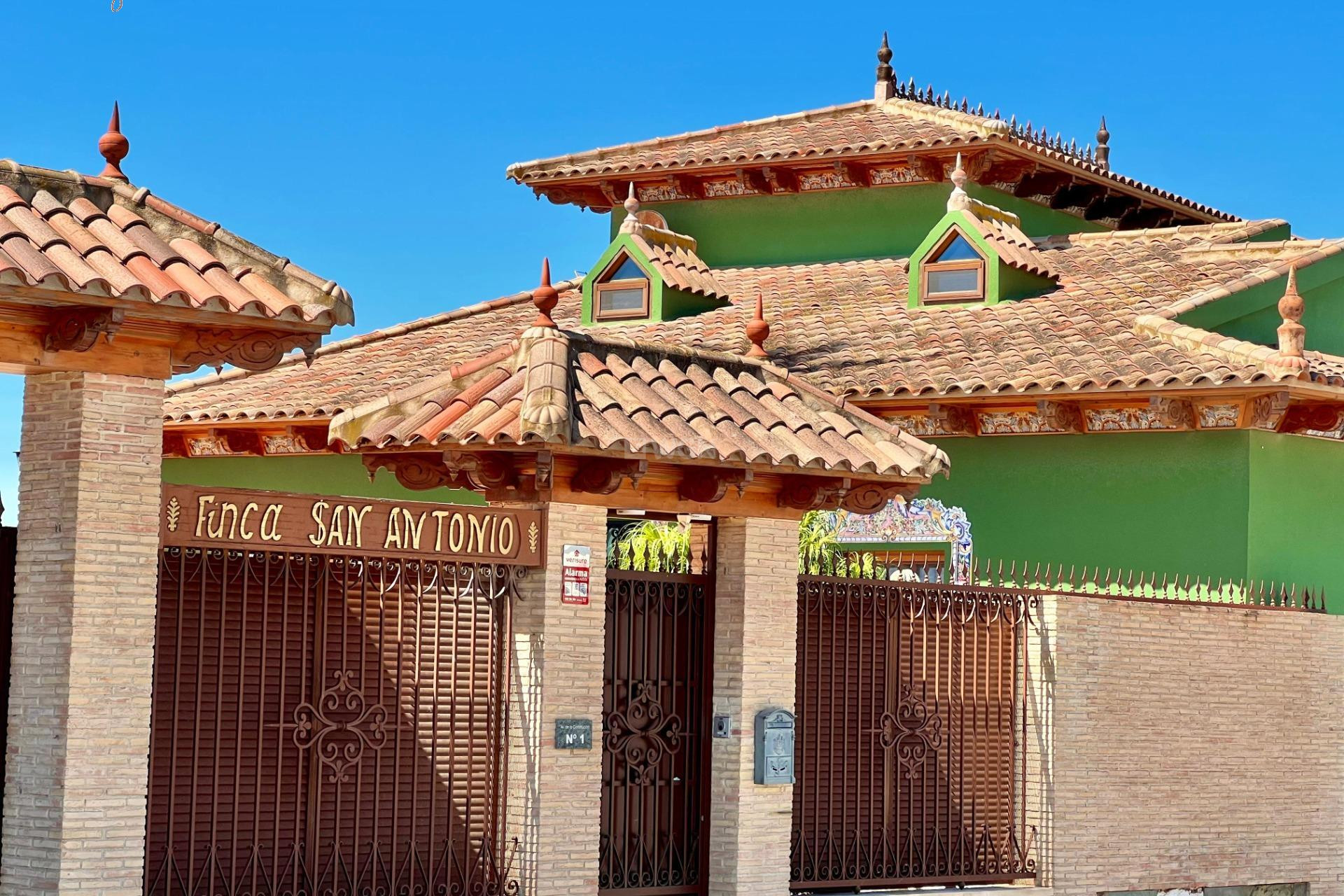 Odsprzedaż - Villa - Almoradí - Comunidad Valenciana
