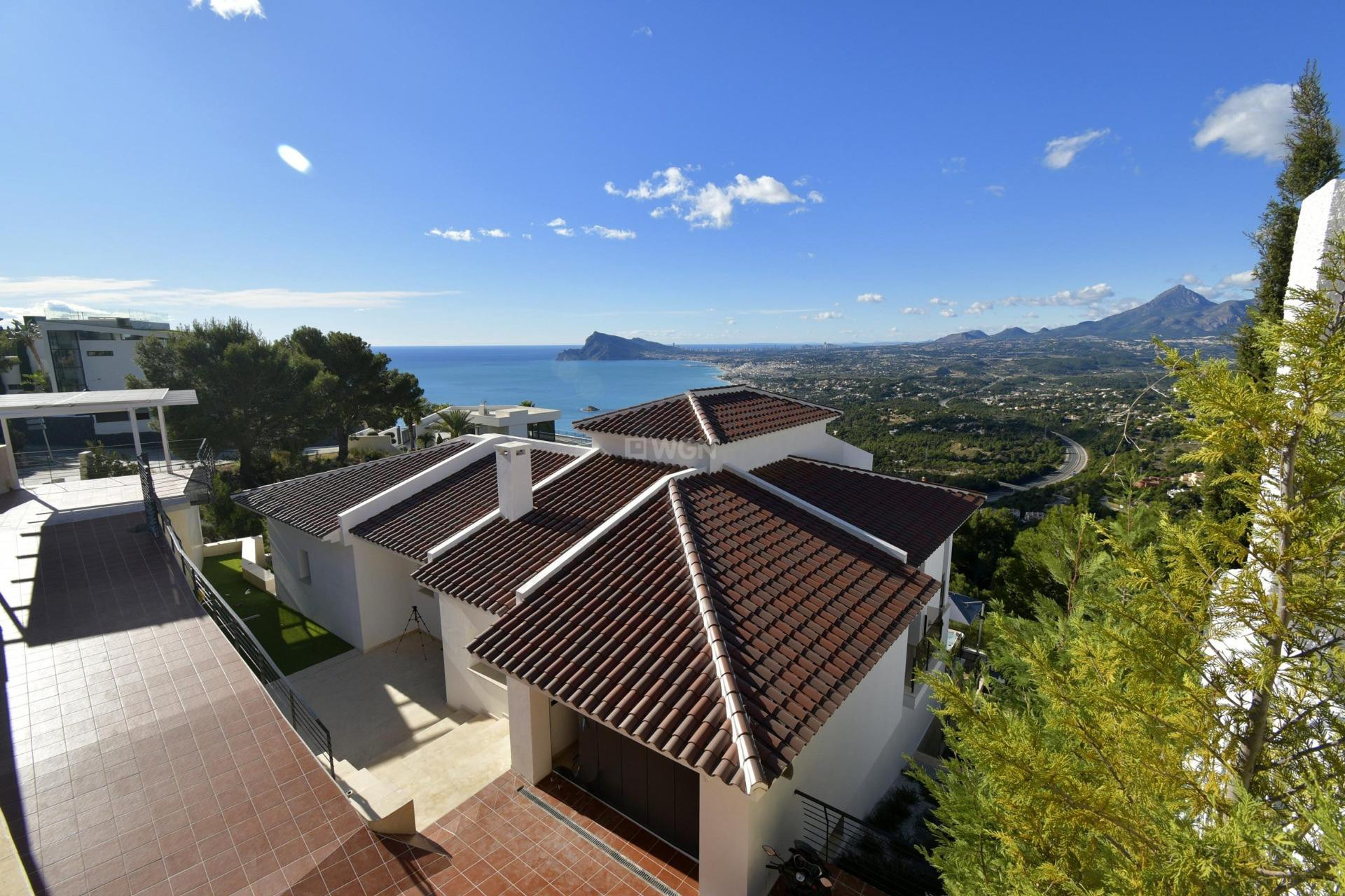 Odsprzedaż - Villa - Altea - Altea Hills