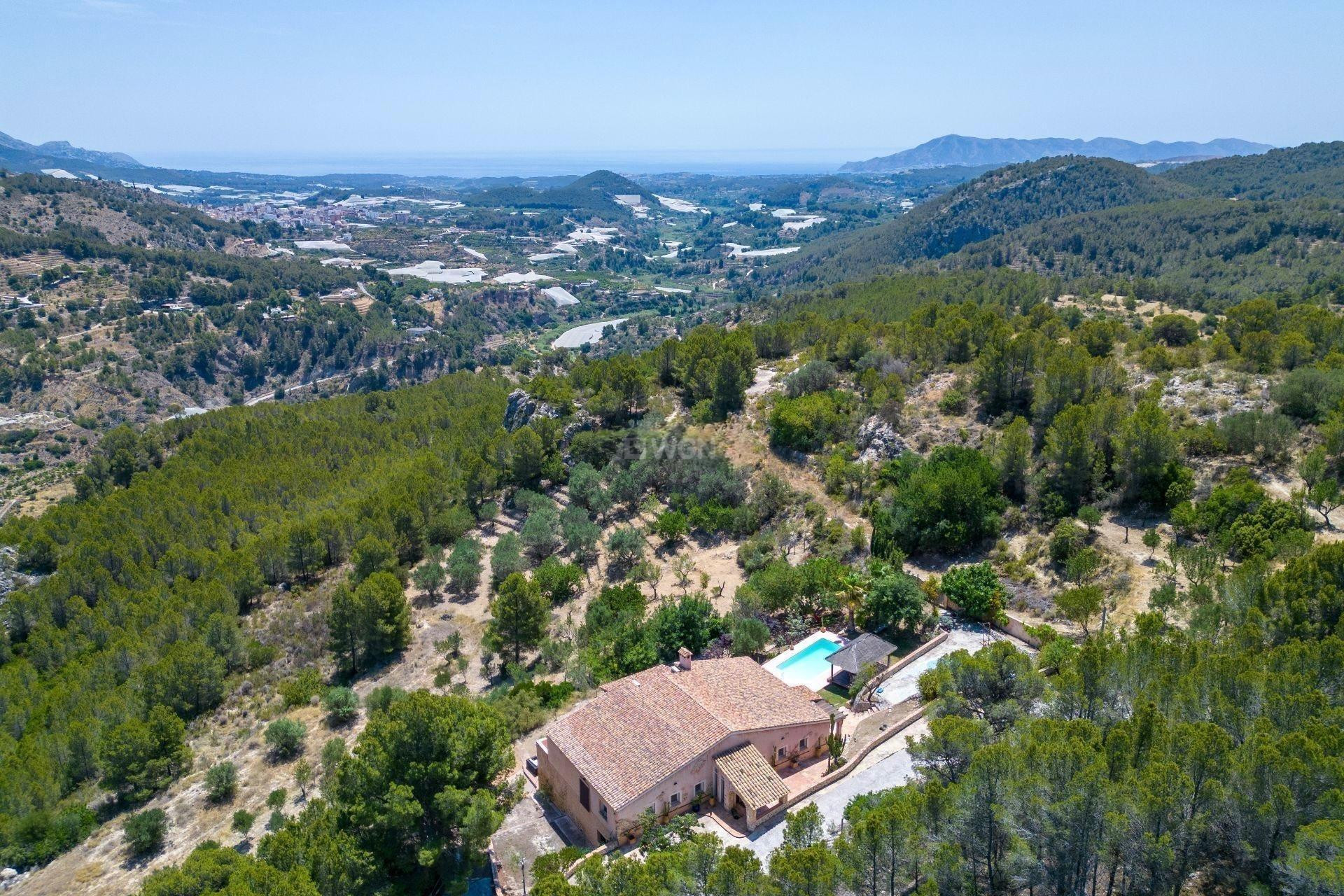 Odsprzedaż - Villa - Altea - Balcón De Altea