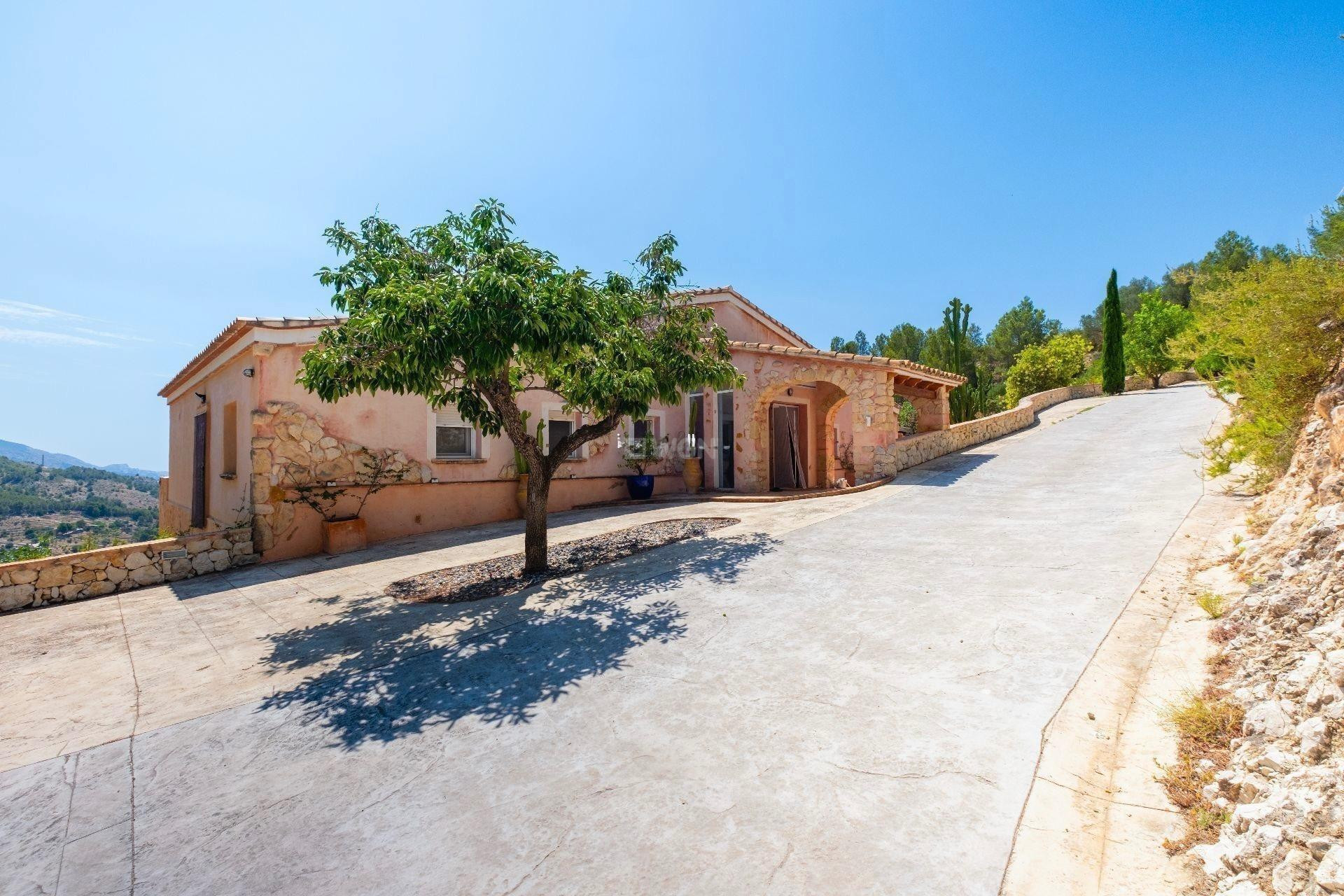 Odsprzedaż - Villa - Altea - Balcón De Altea