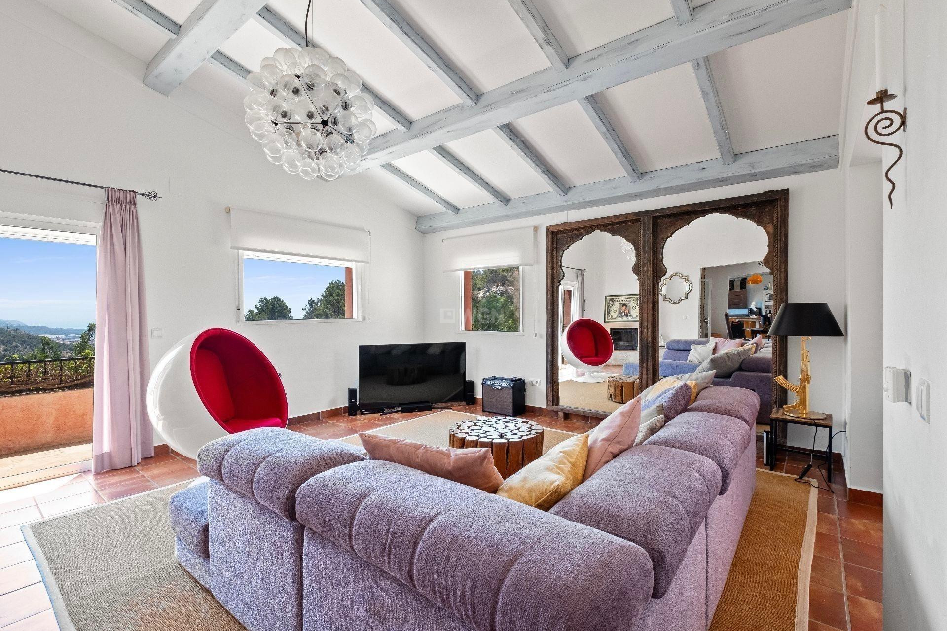 Odsprzedaż - Villa - Altea - Balcón De Altea