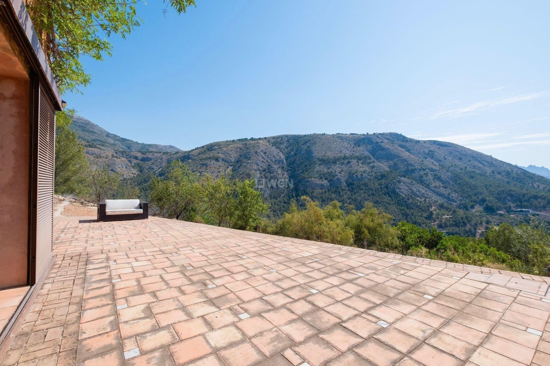 Odsprzedaż - Villa - Altea - Balcón De Altea