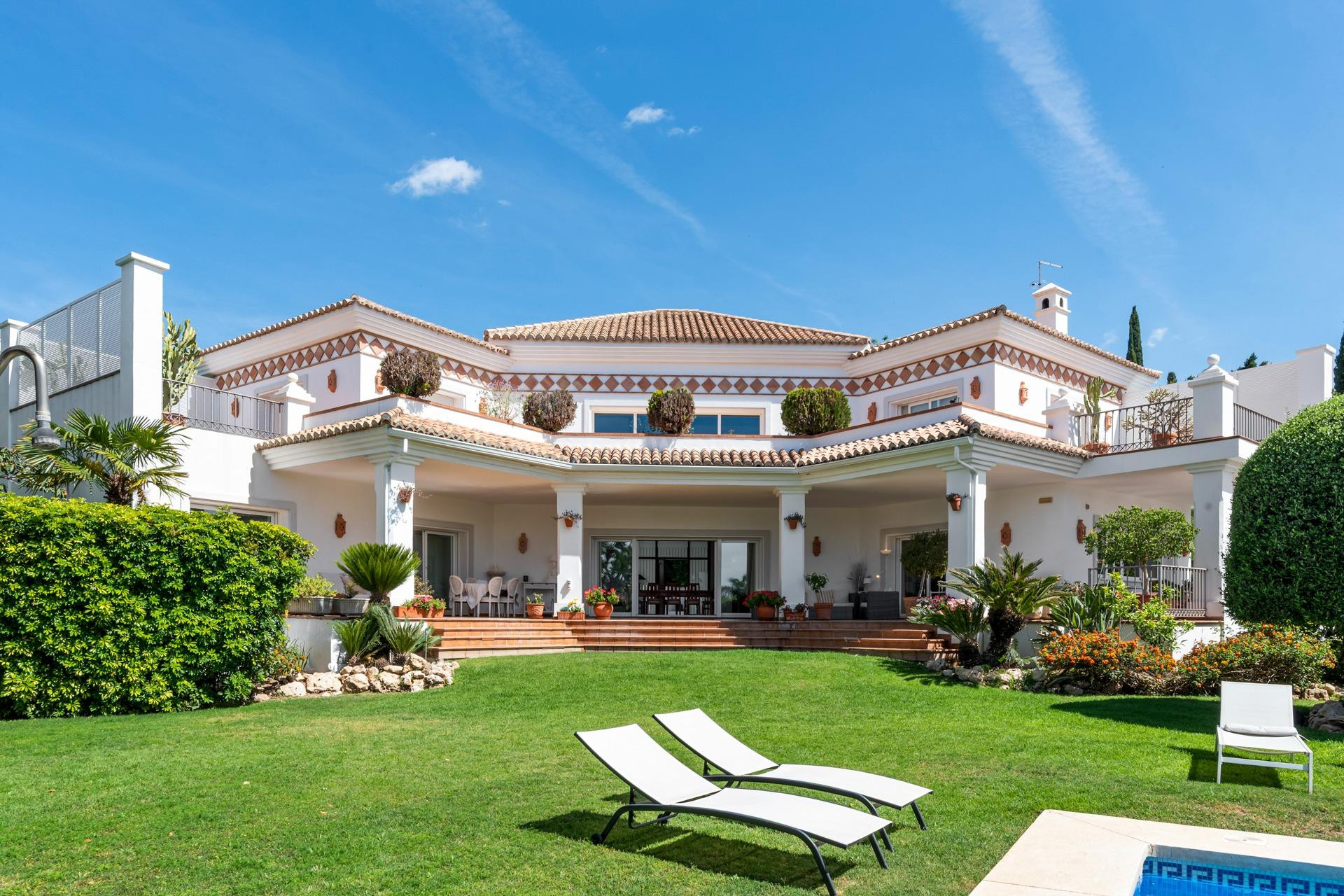 Odsprzedaż - Villa - Benahavís - Cortés