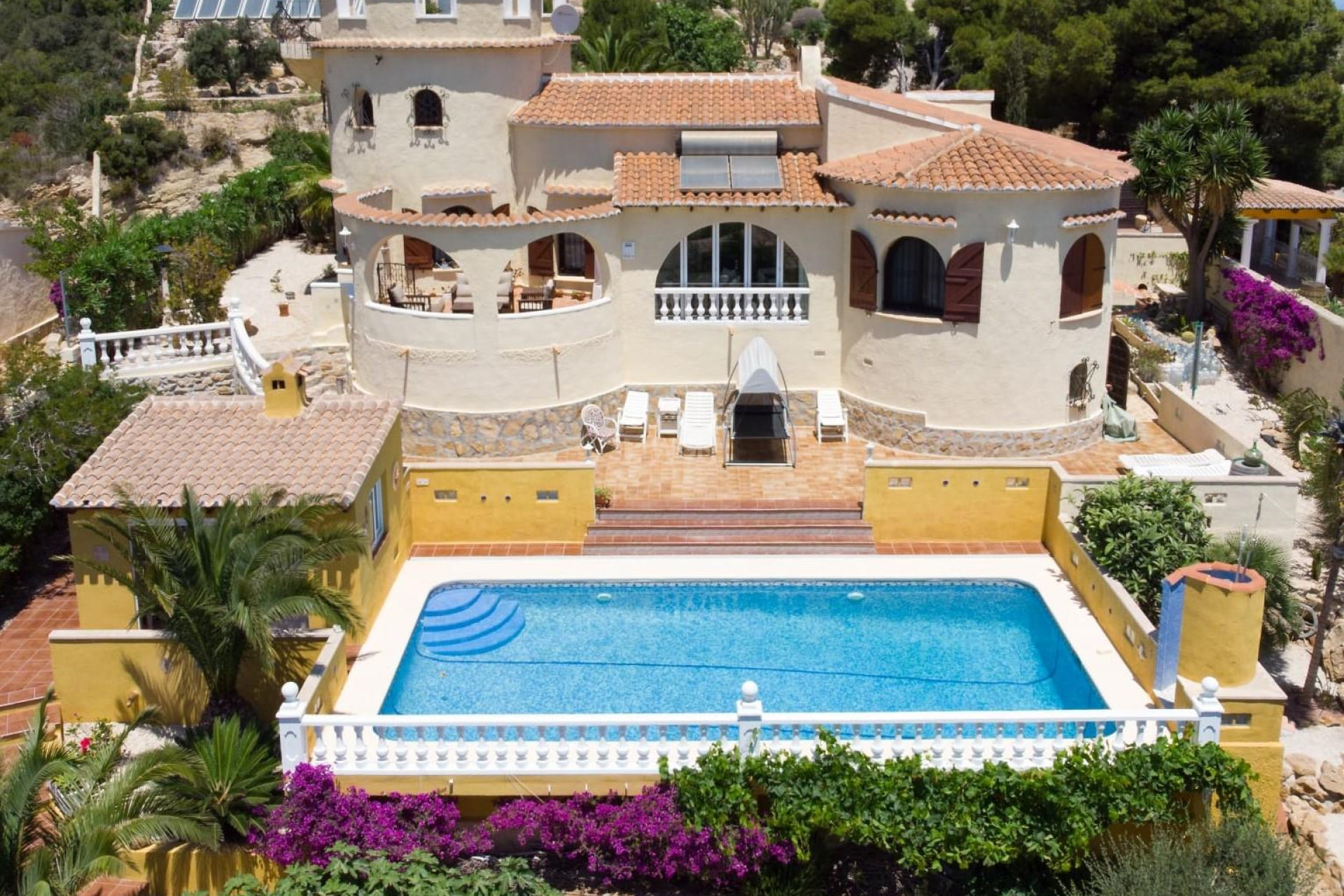 Odsprzedaż - Villa - Benitachell - Costa Blanca