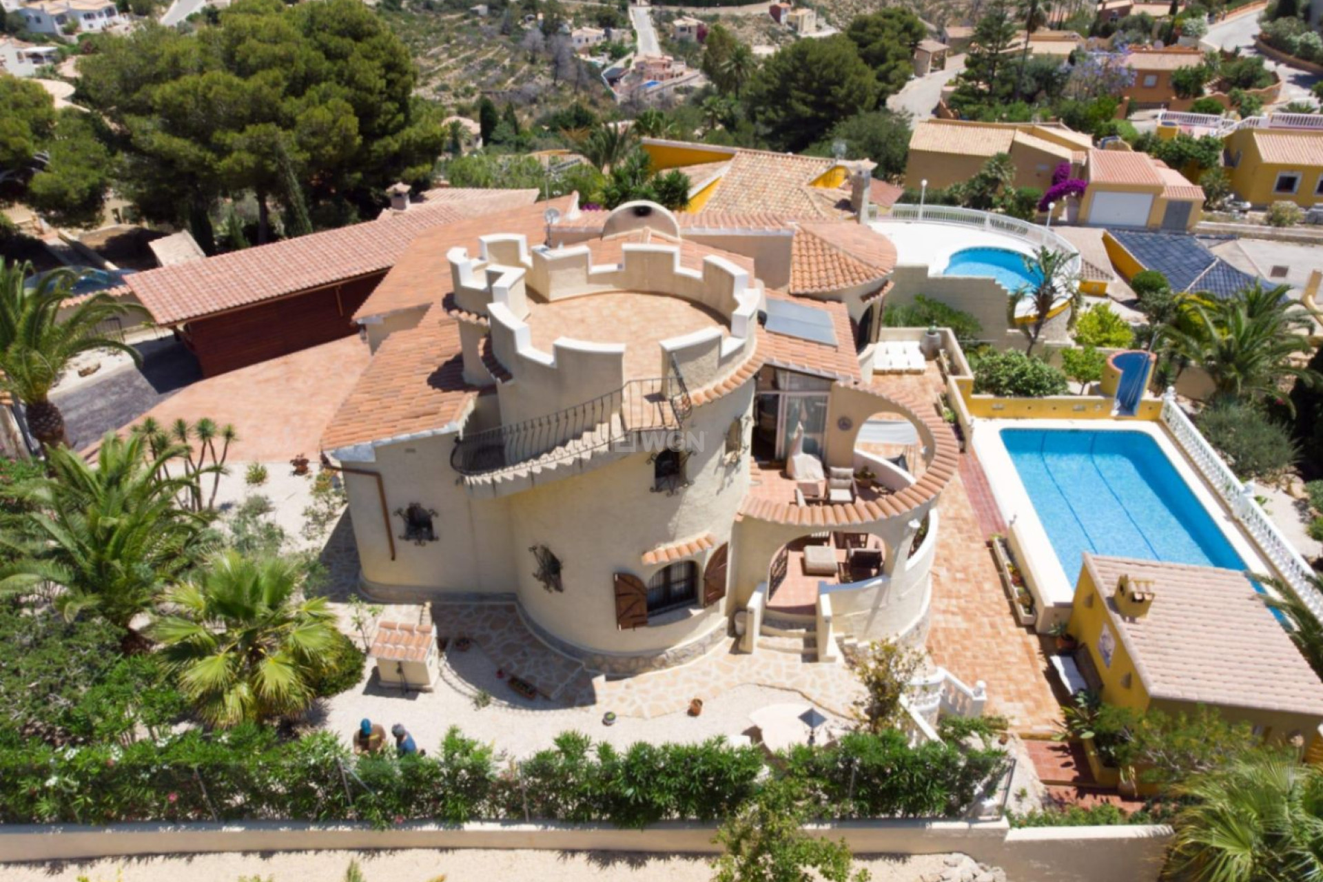 Odsprzedaż - Villa - Benitachell - Costa Blanca