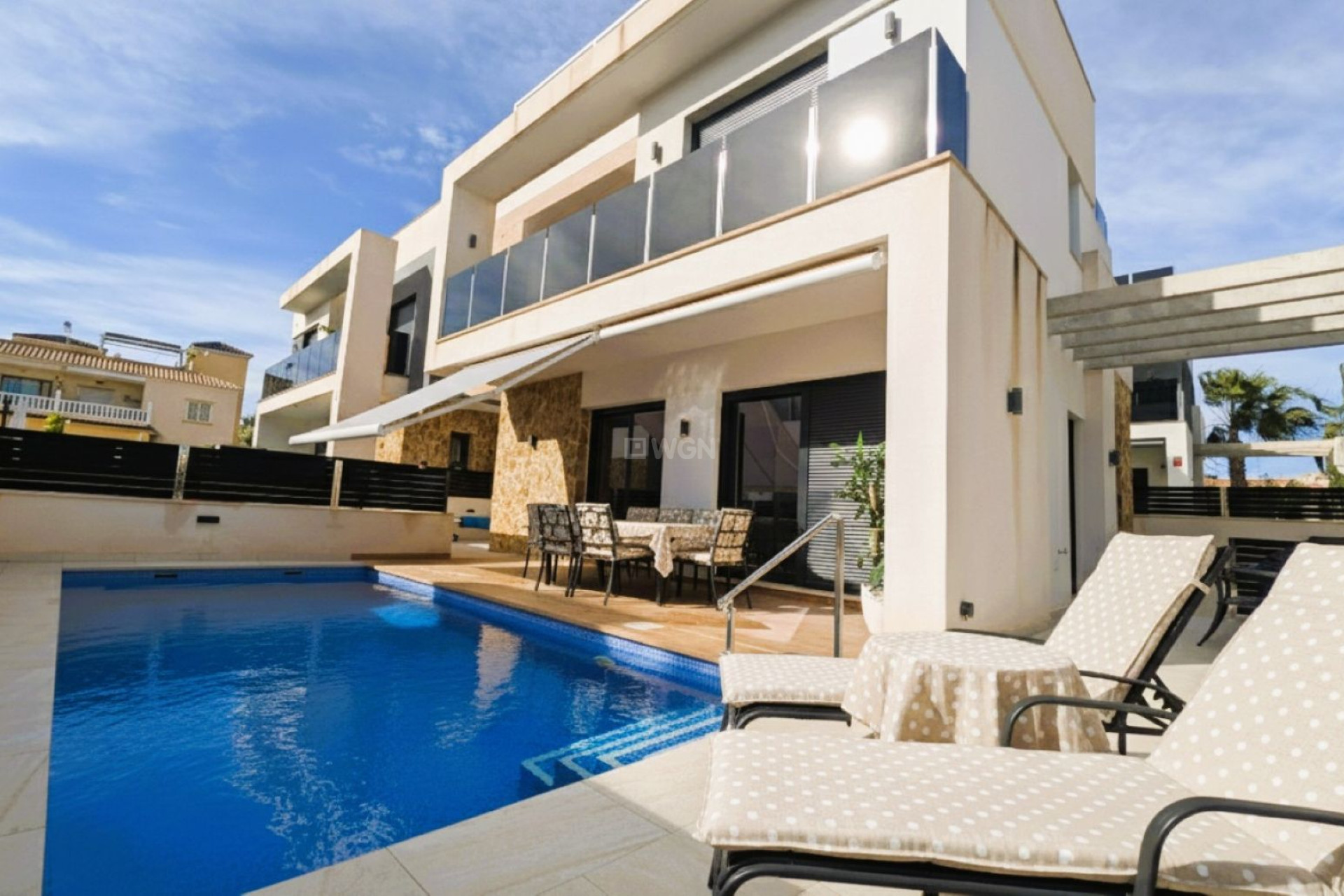 Odsprzedaż - Villa - Cabo Roig - Costa Blanca
