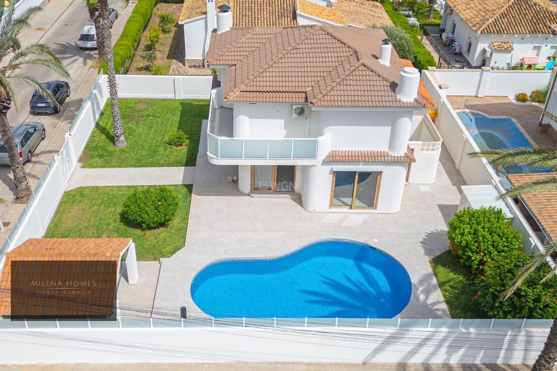 Odsprzedaż - Villa - Cabo Roig