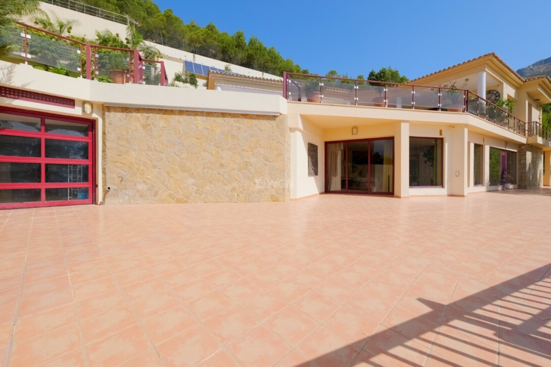 Odsprzedaż - Villa - Callosa D'en Sarria - Costa Blanca