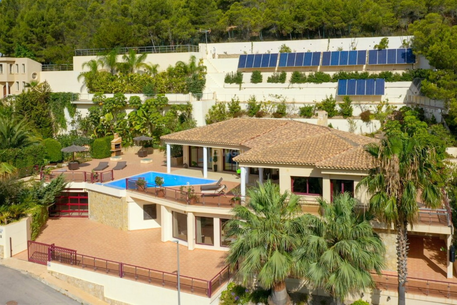 Odsprzedaż - Villa - Callosa D'en Sarria - Costa Blanca