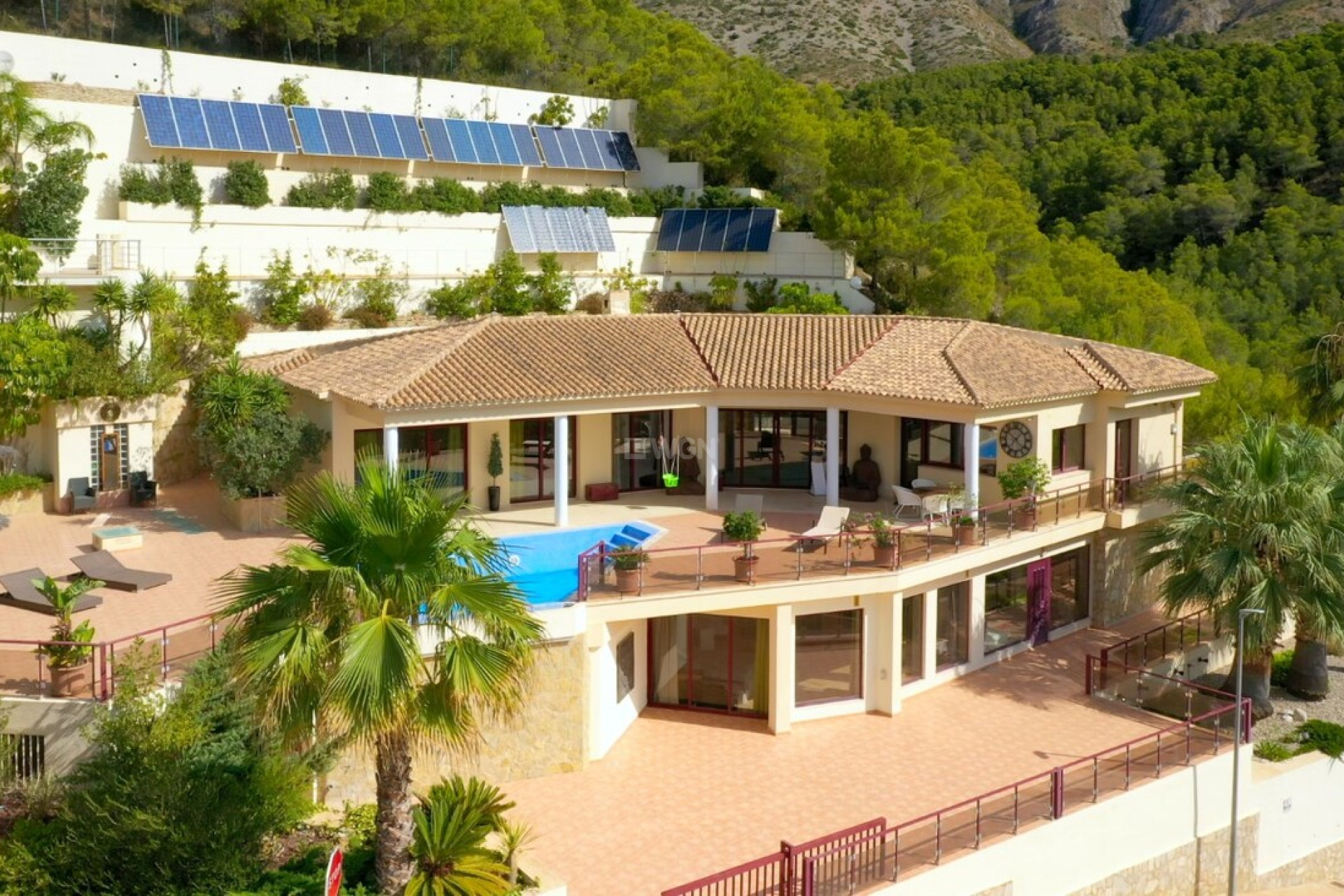 Odsprzedaż - Villa - Callosa D'en Sarria - Costa Blanca