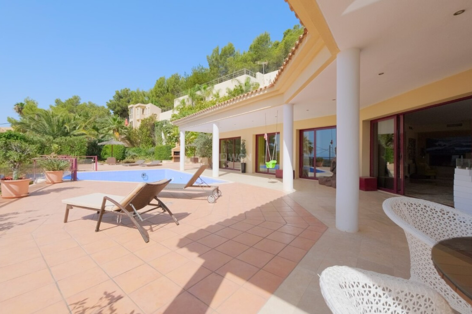 Odsprzedaż - Villa - Callosa D'en Sarria - Costa Blanca