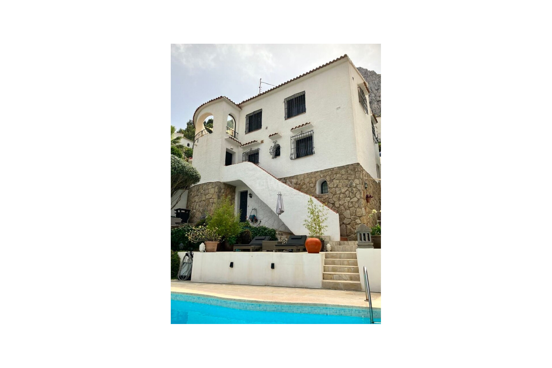 Odsprzedaż - Villa - Calpe - Costa Blanca