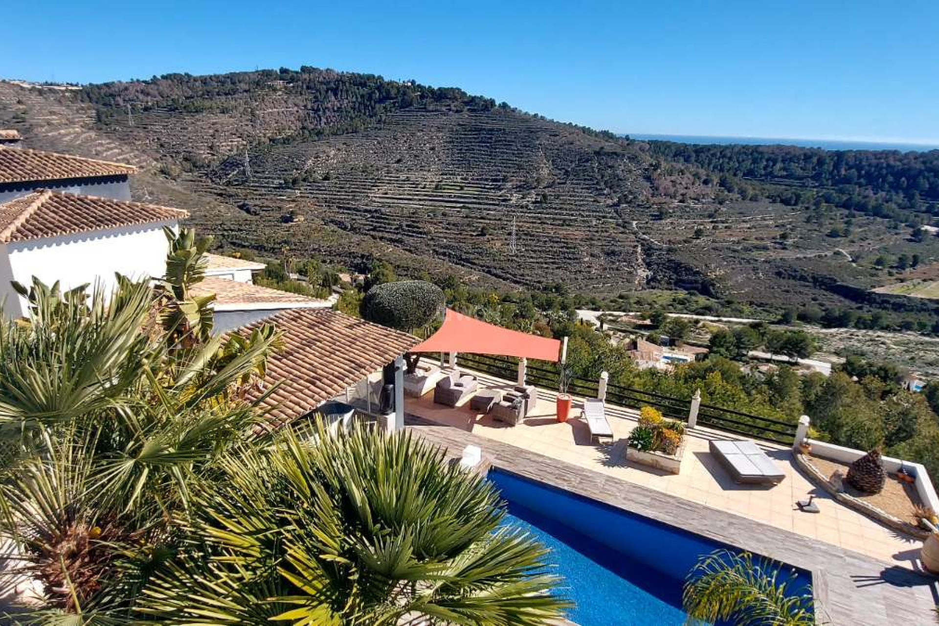 Odsprzedaż - Villa - Calpe - Costa Blanca