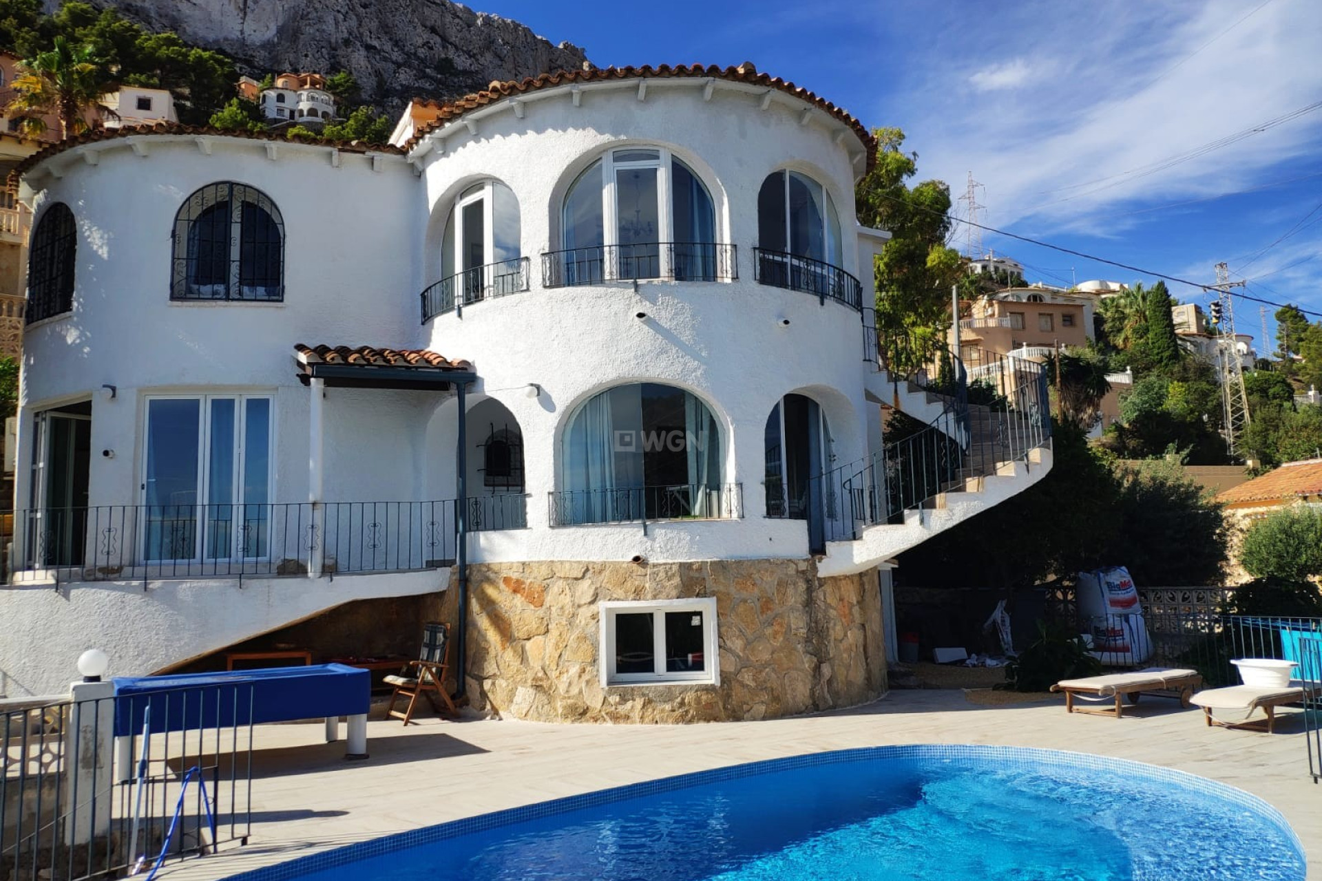 Odsprzedaż - Villa - Calpe - Costa Blanca