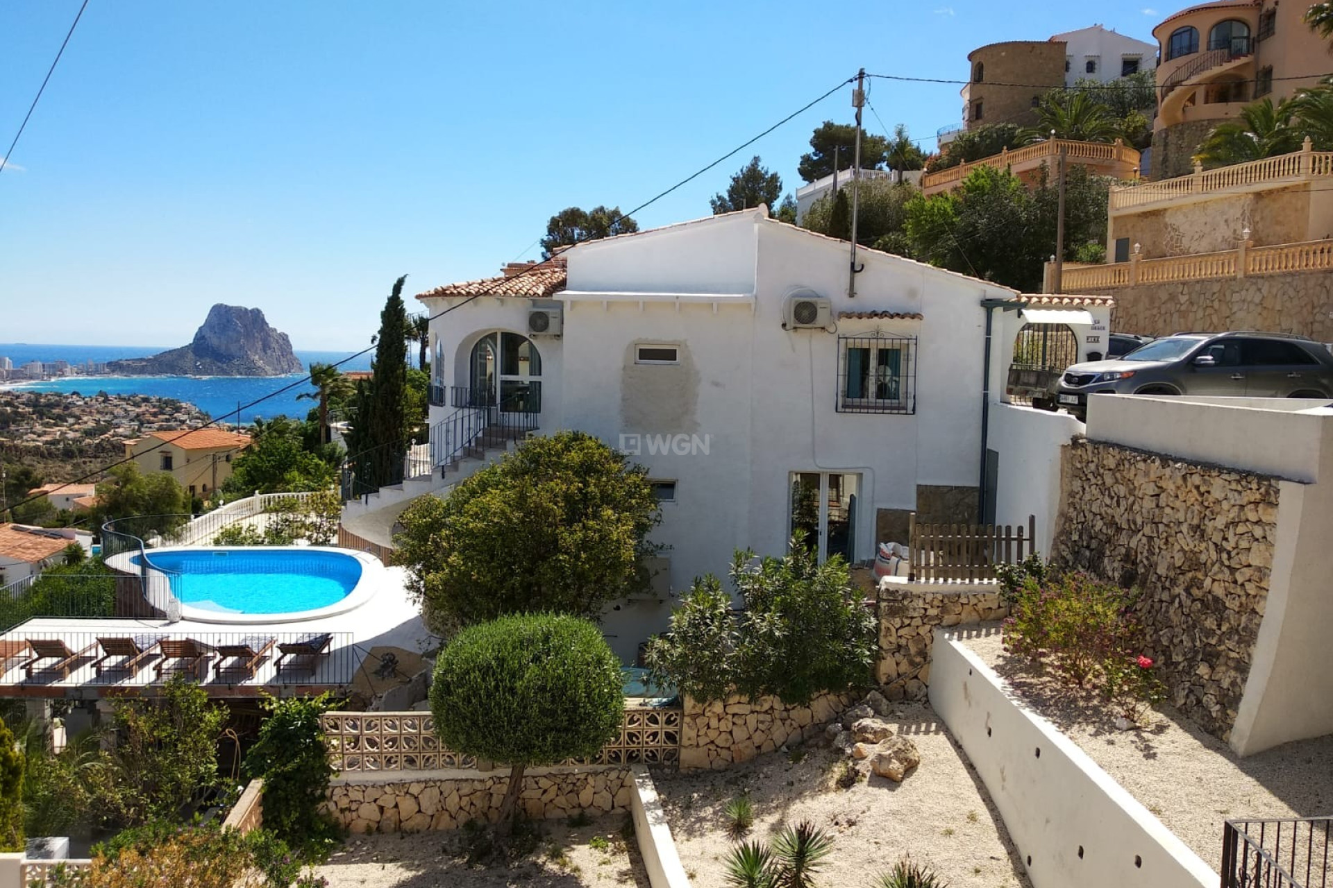Odsprzedaż - Villa - Calpe - Costa Blanca