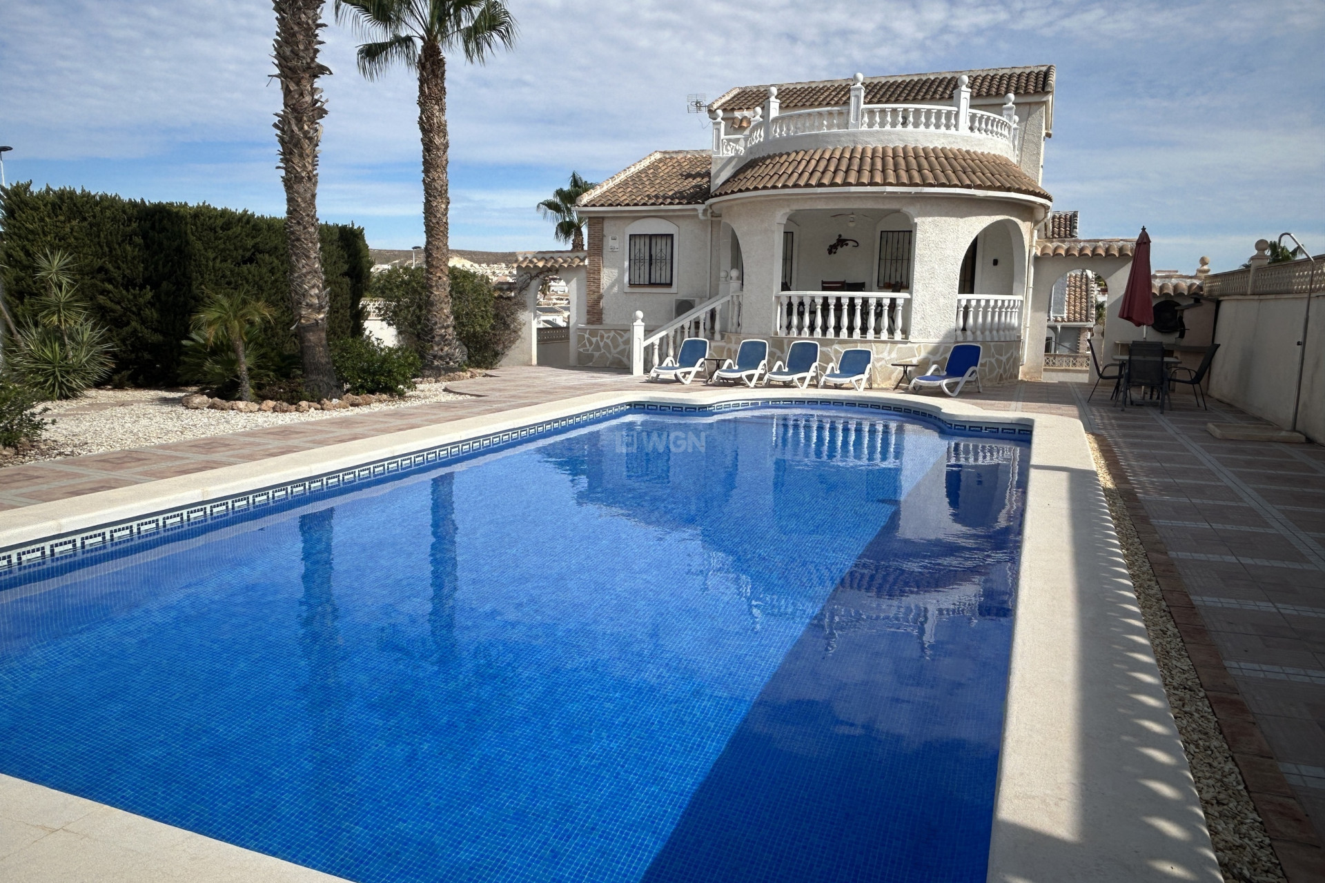 Odsprzedaż - Villa - Camposol - Inland