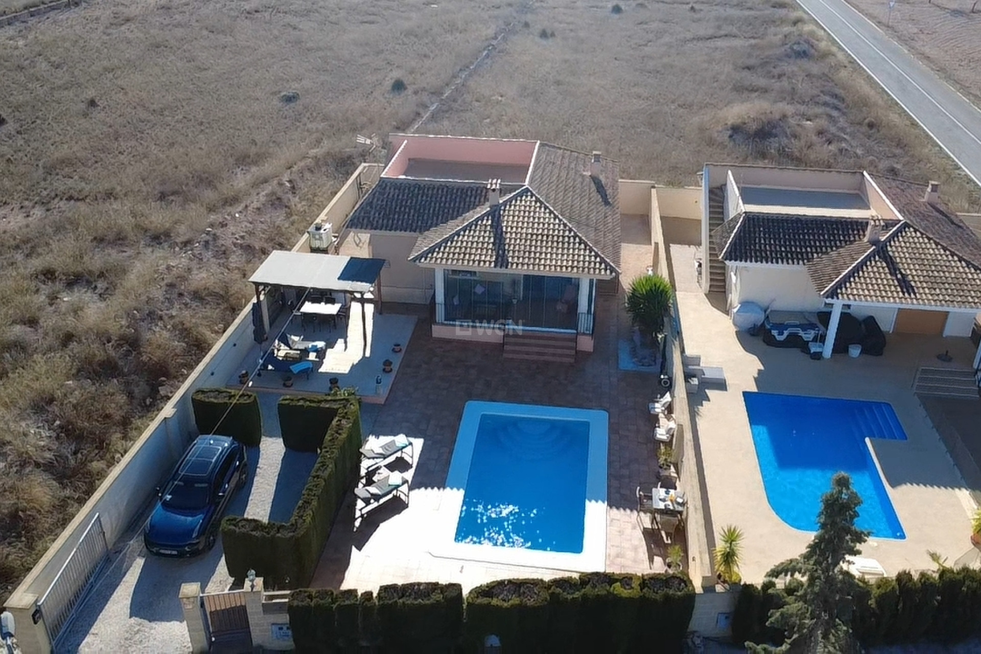 Odsprzedaż - Villa - Canada del Trigo - Inland