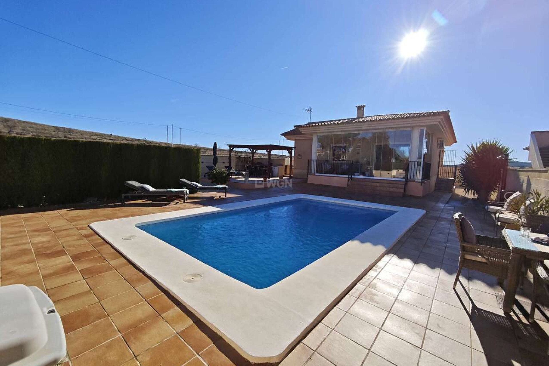 Odsprzedaż - Villa - Canada del Trigo - Inland