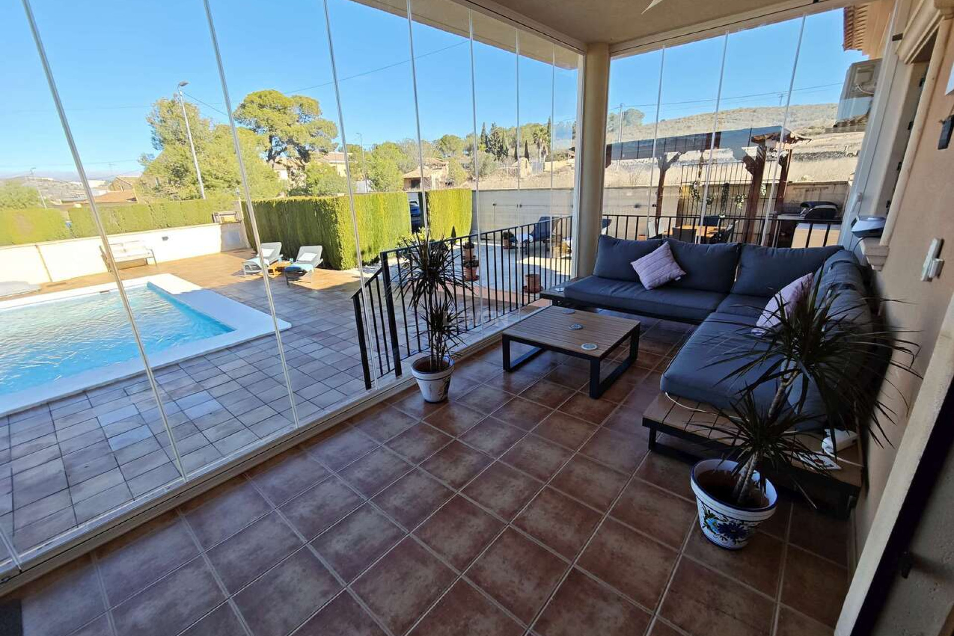 Odsprzedaż - Villa - Canada del Trigo - Inland