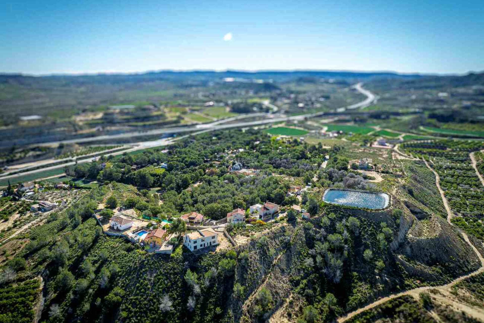 Odsprzedaż - Villa - Canadas De San Pedro - Inland