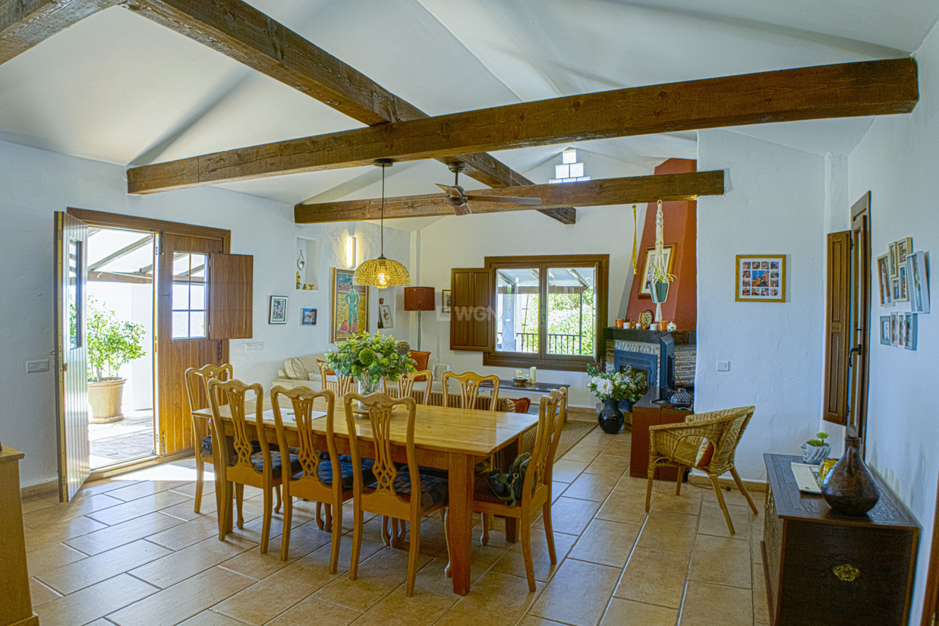 Odsprzedaż - Villa - Canillas de Aceituno - Inland