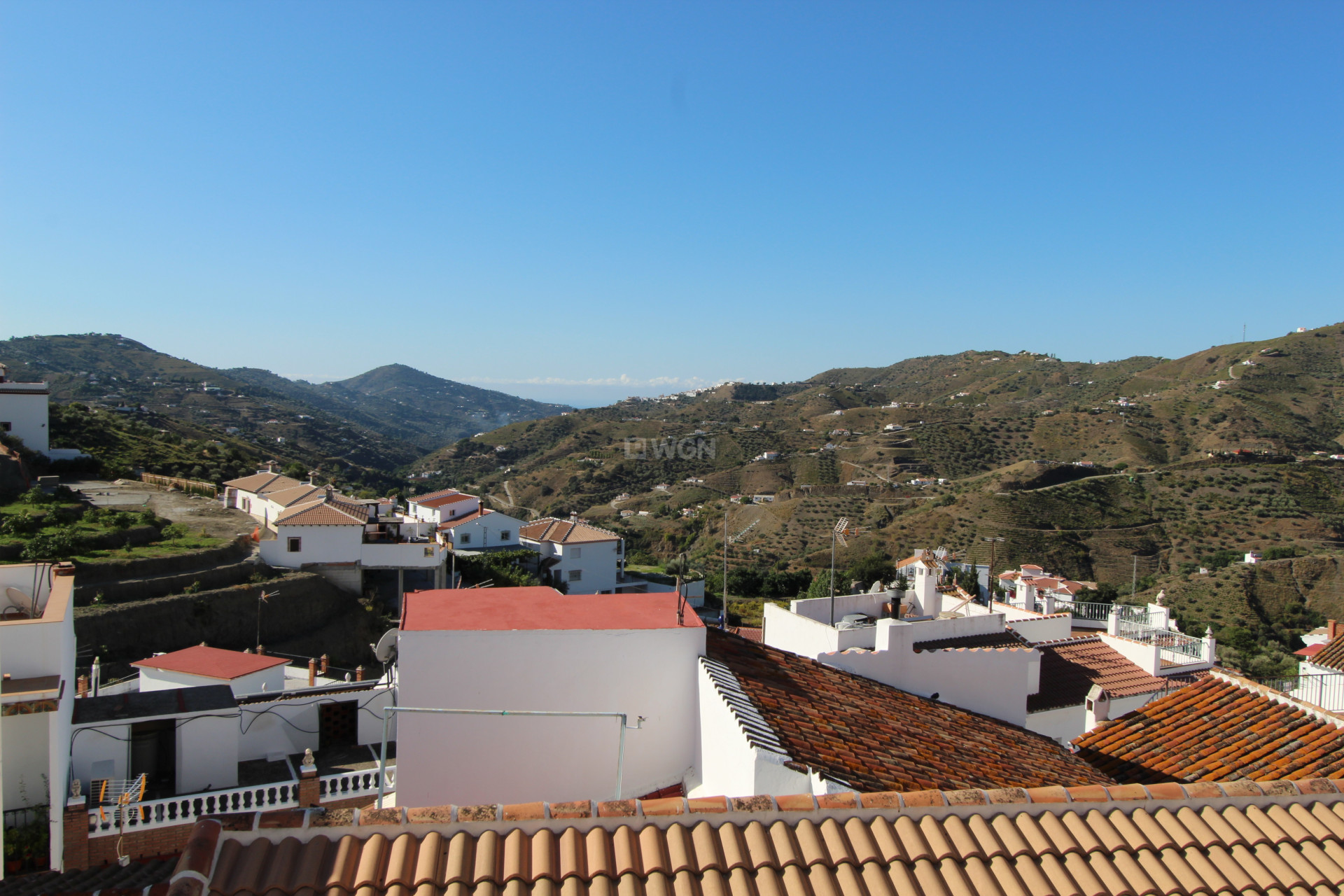 Odsprzedaż - Villa - Canillas de Albaida - Inland