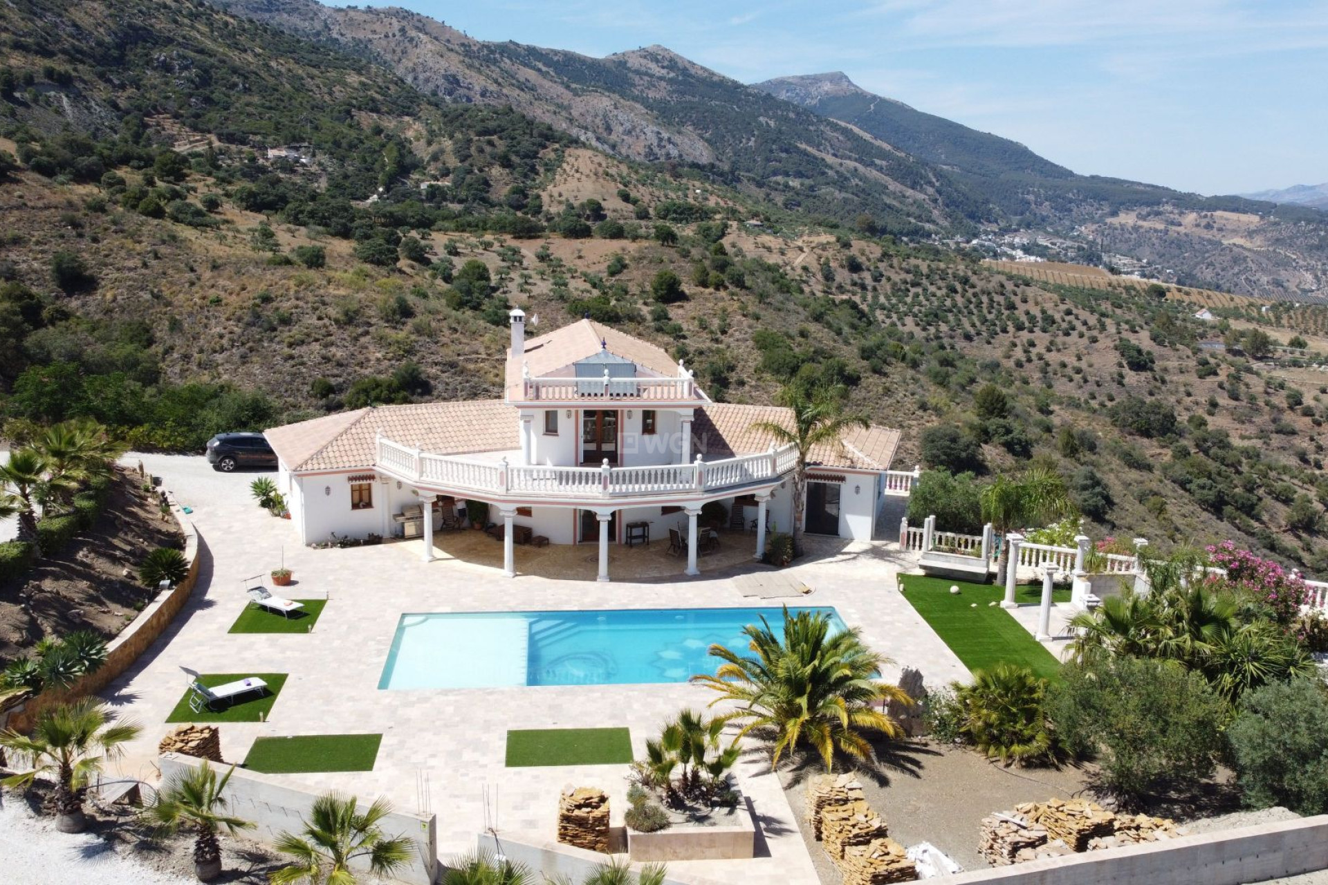 Odsprzedaż - Villa - Casarabonela - Inland