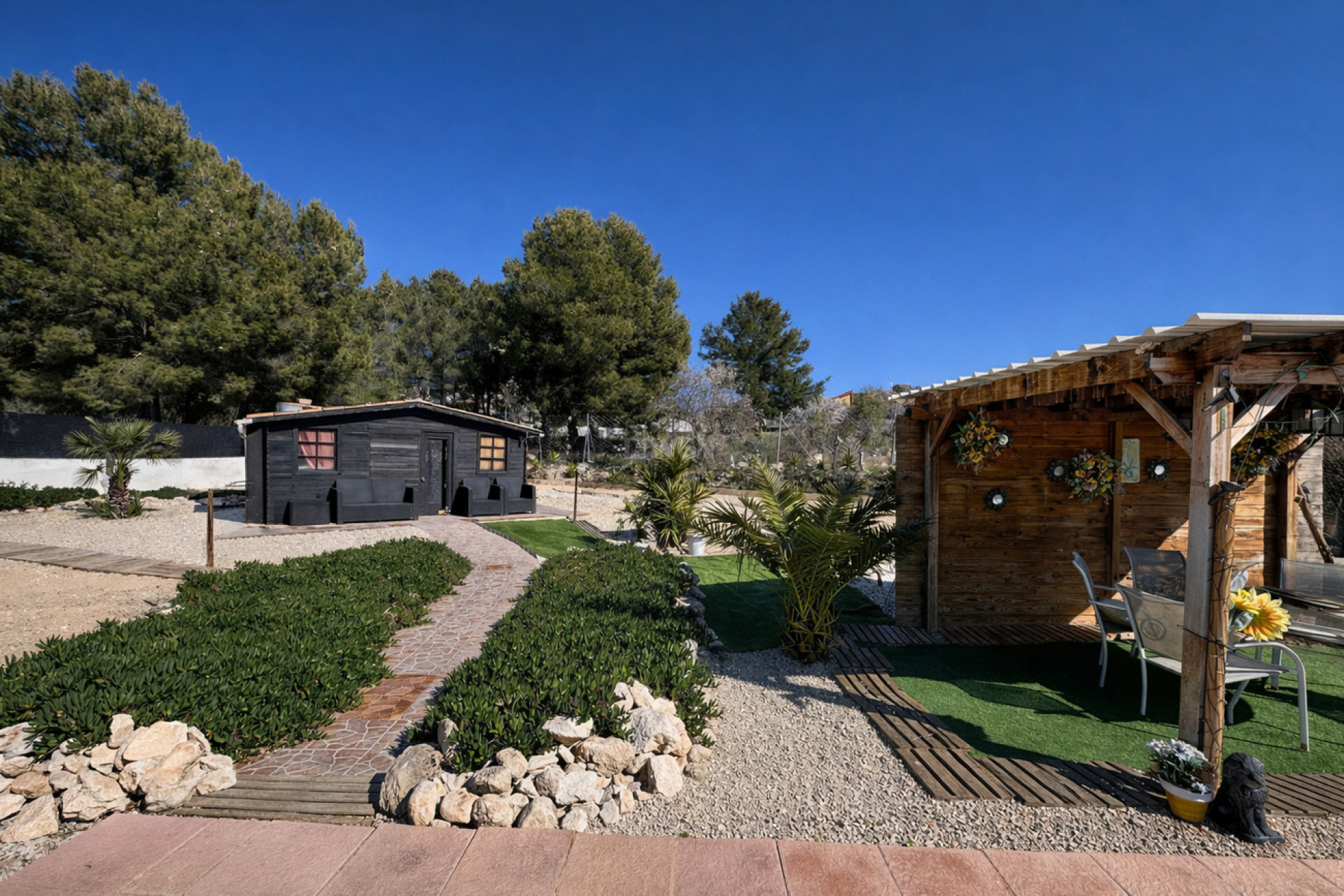 Odsprzedaż - Villa - Castalla - Costa Blanca