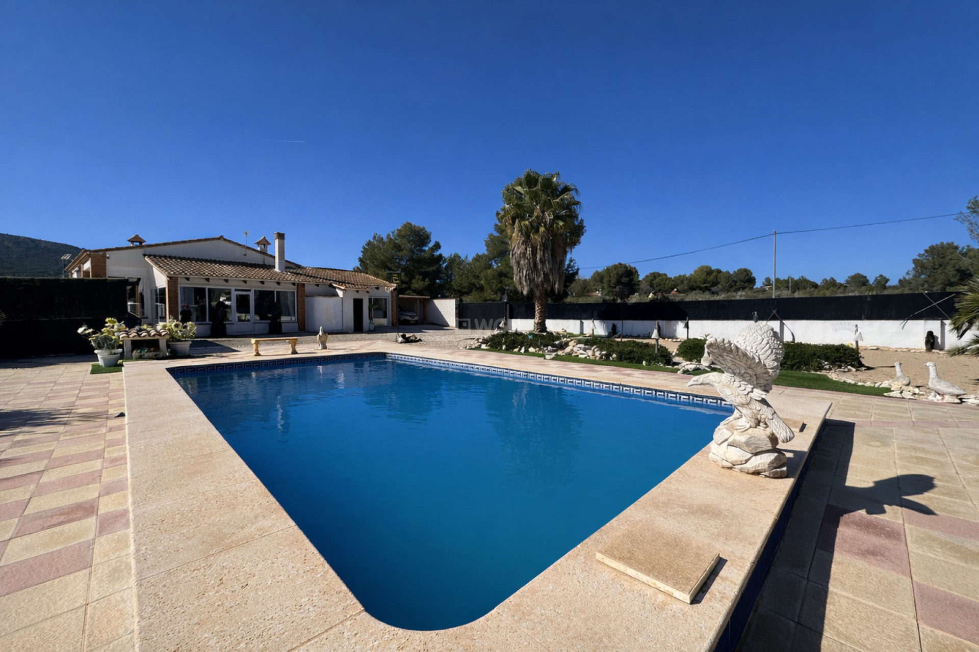 Odsprzedaż - Villa - Castalla - Costa Blanca