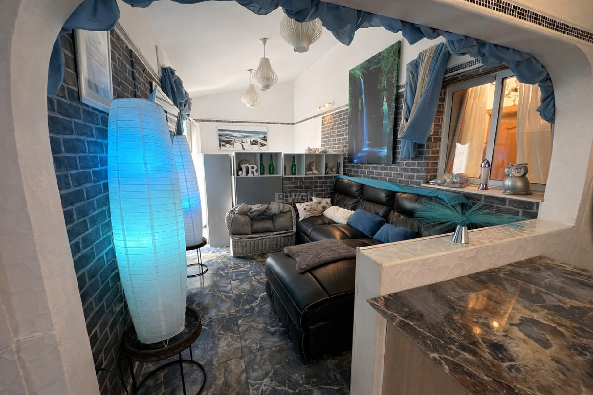 Odsprzedaż - Villa - Castalla - Costa Blanca