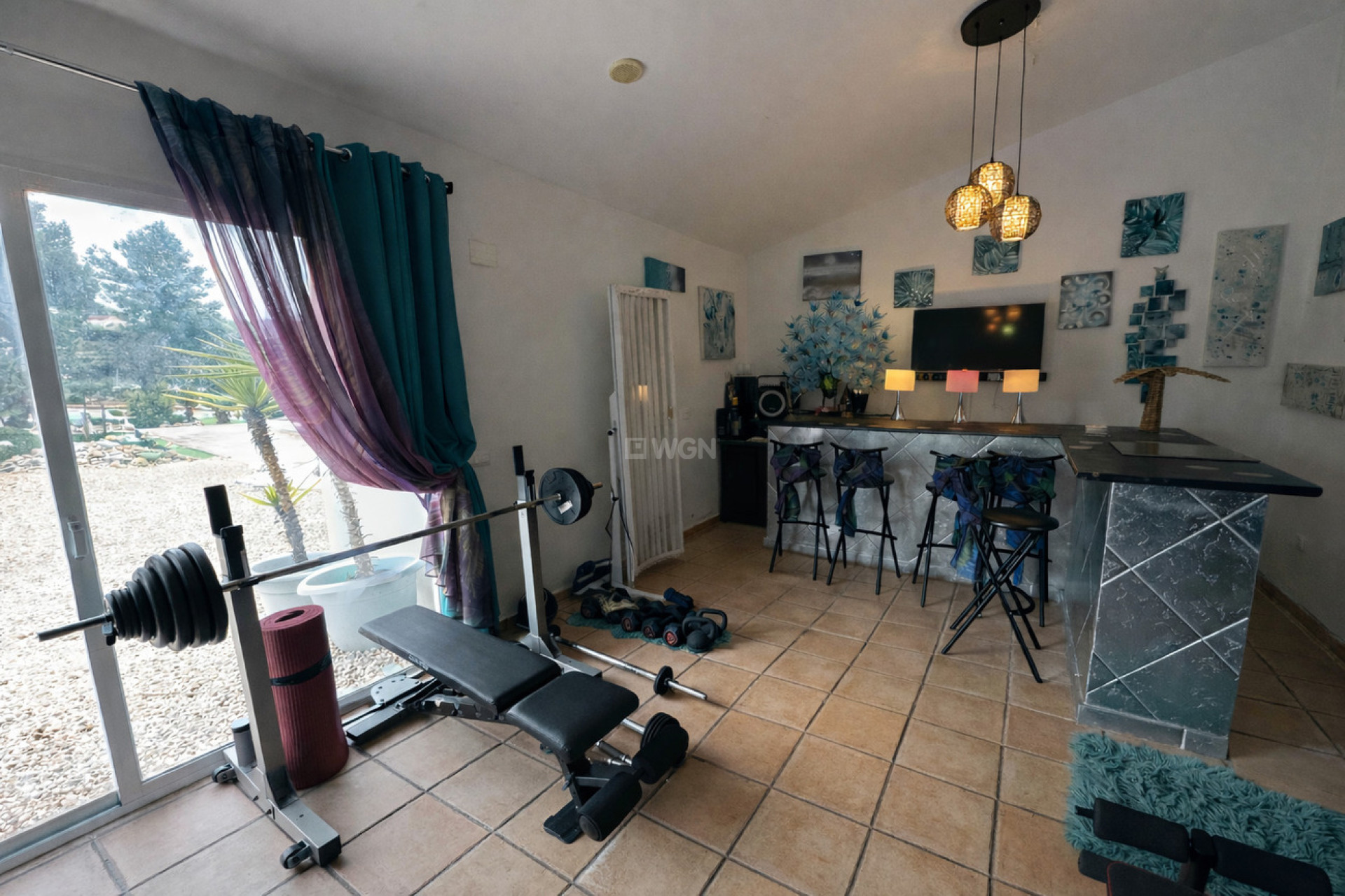 Odsprzedaż - Villa - Castalla - Costa Blanca