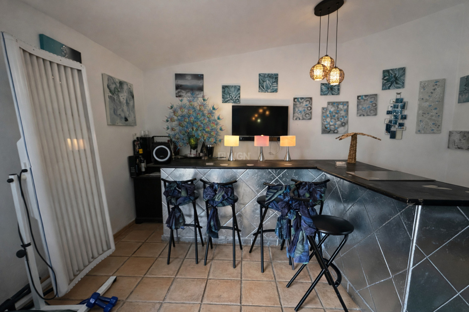 Odsprzedaż - Villa - Castalla - Costa Blanca