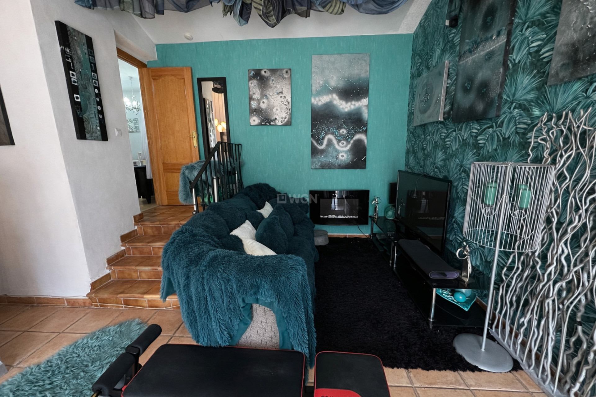 Odsprzedaż - Villa - Castalla - Costa Blanca