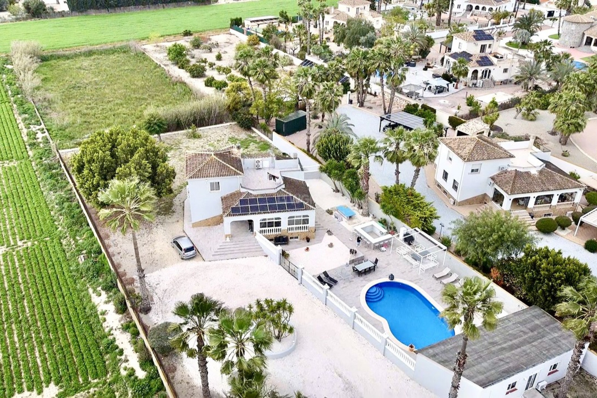 Odsprzedaż - Villa - Catral - Costa Blanca