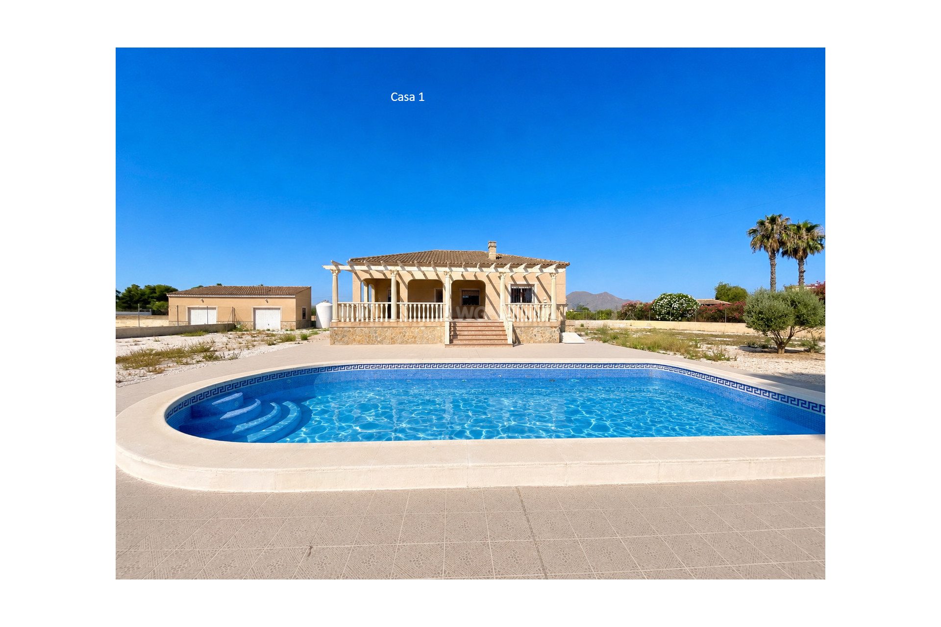 Odsprzedaż - Villa - Catral - Costa Blanca