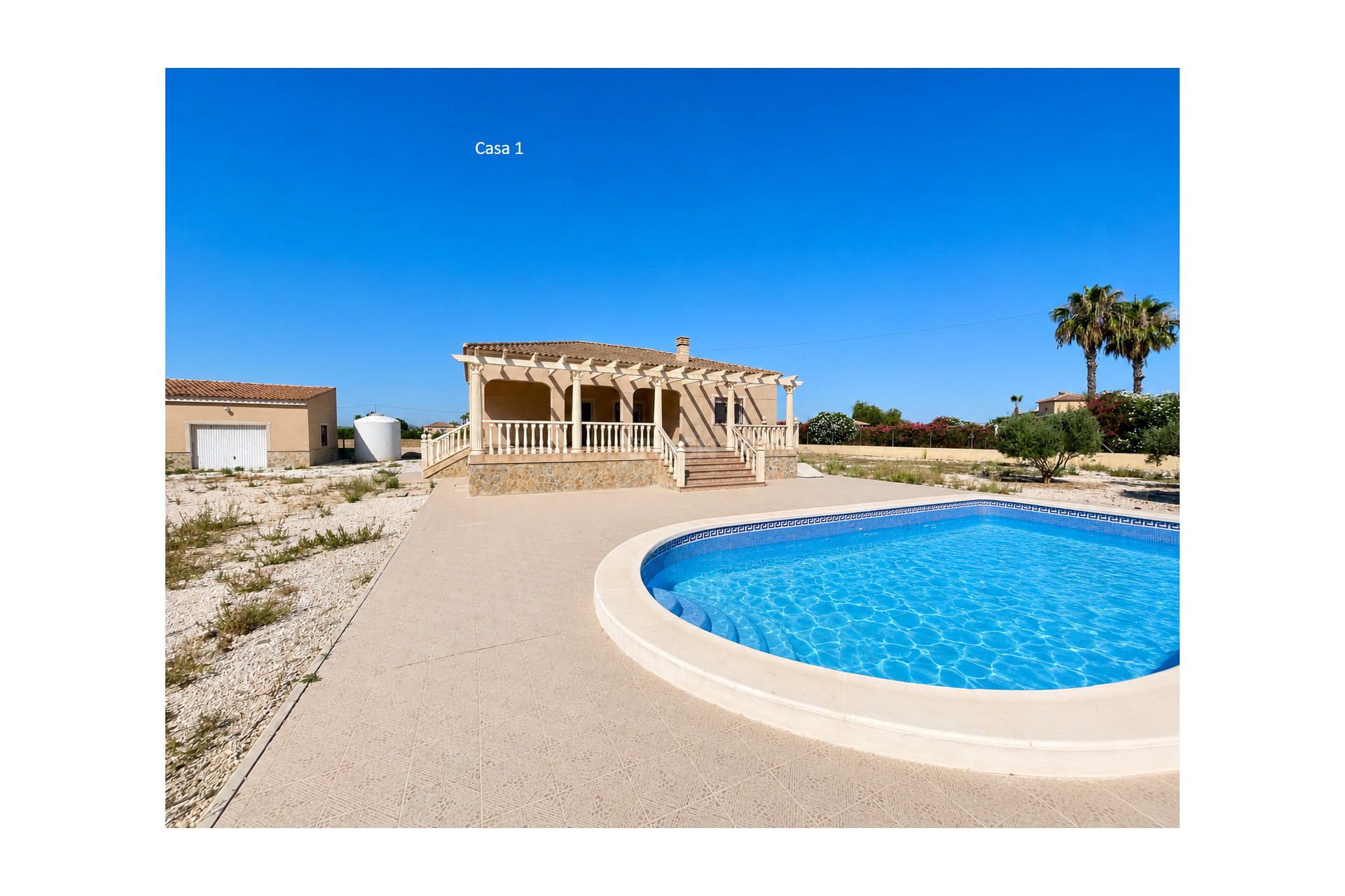 Odsprzedaż - Villa - Catral - Costa Blanca