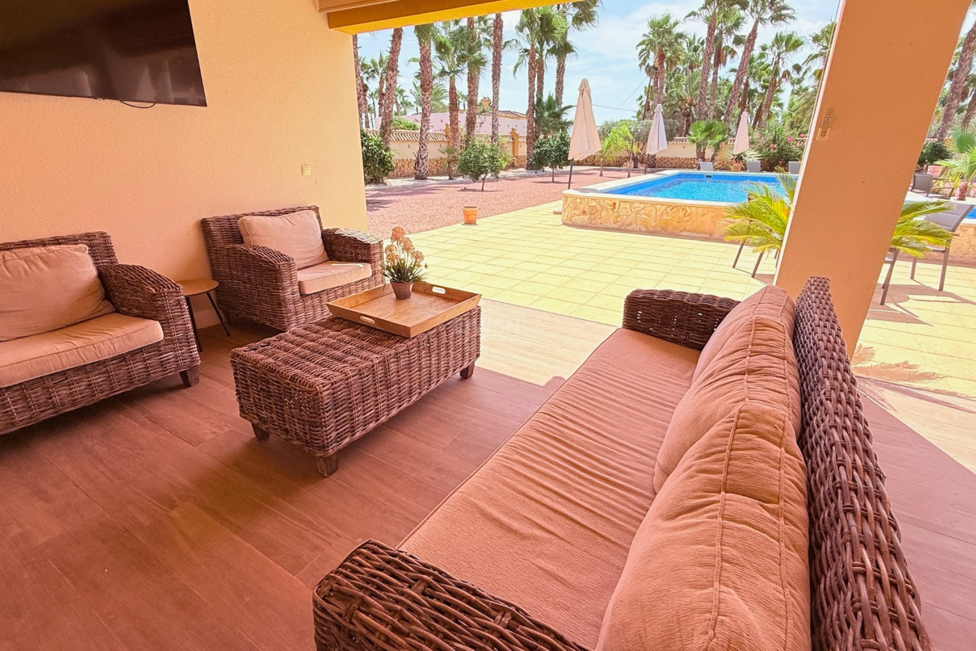 Odsprzedaż - Villa - Catral - Costa Blanca