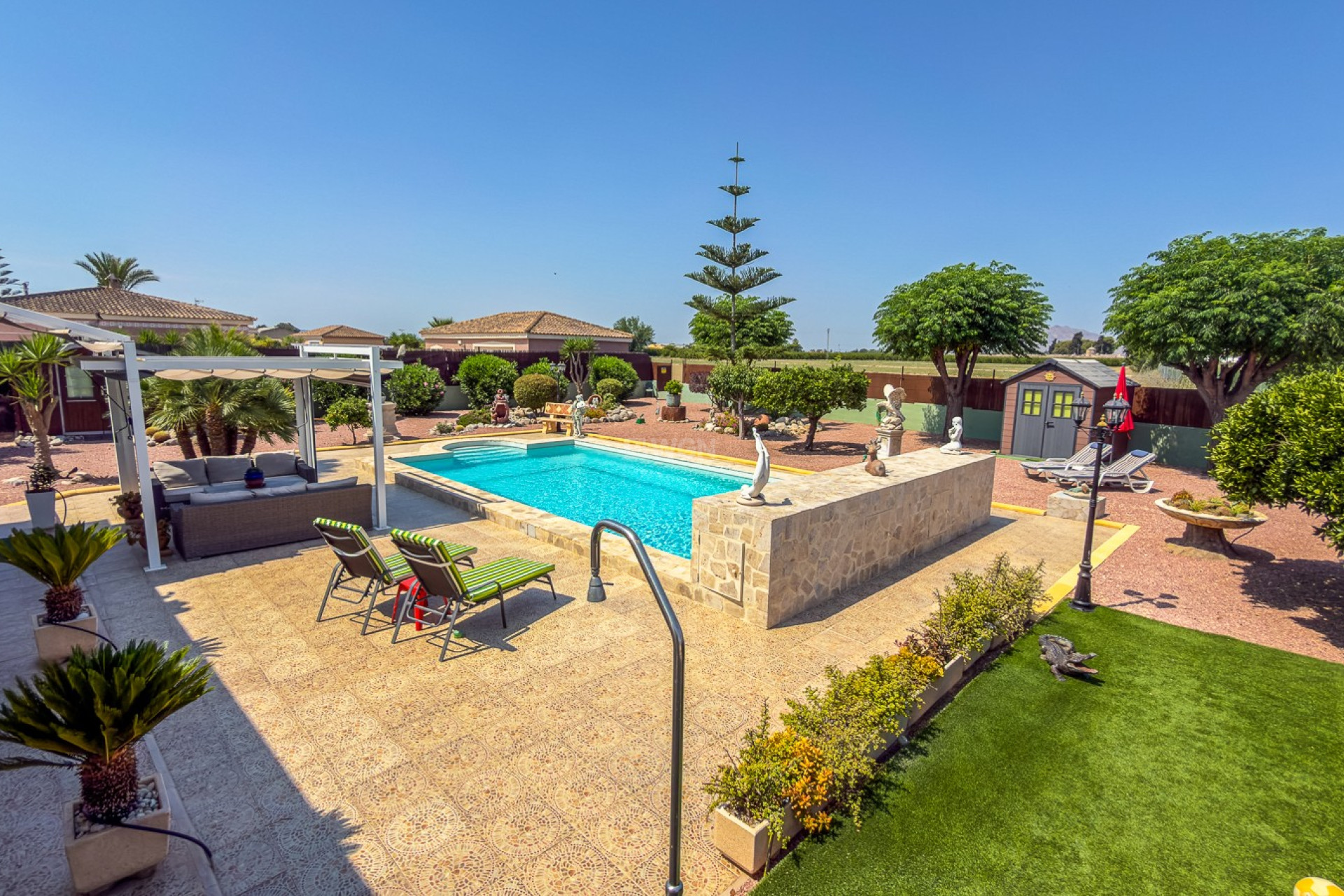 Odsprzedaż - Villa - Catral - Costa Blanca