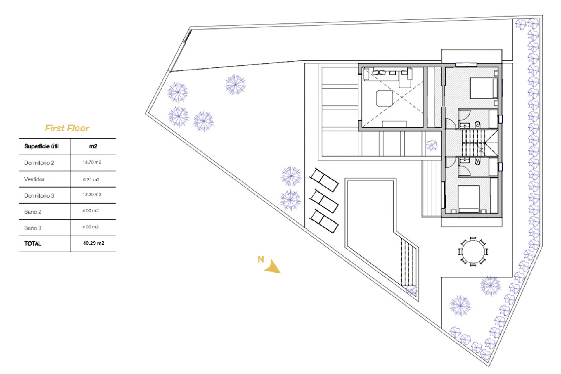 Odsprzedaż - Villa - Ciudad Quesada - center