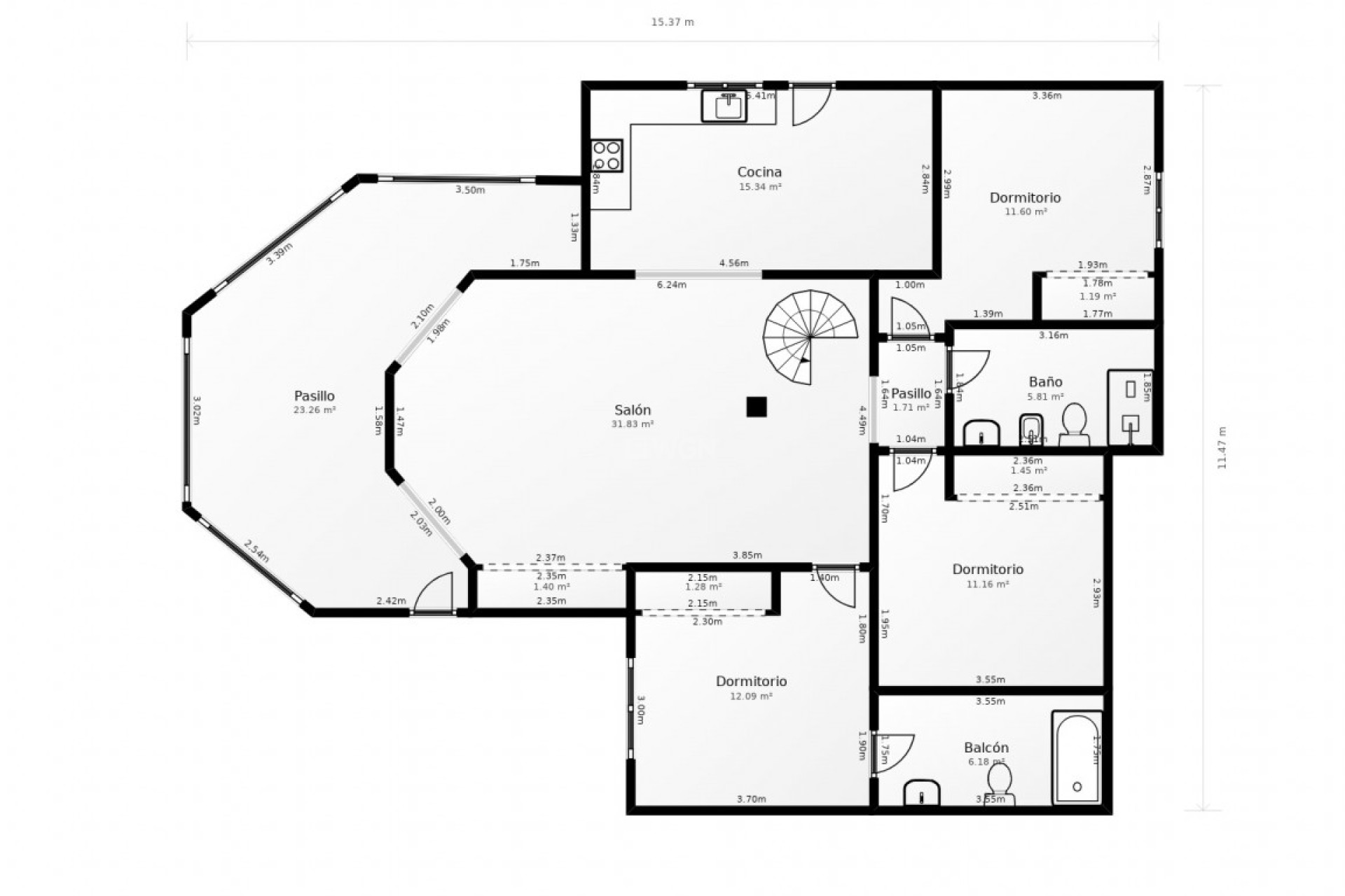 Odsprzedaż - Villa - Ciudad Quesada - Costa Blanca