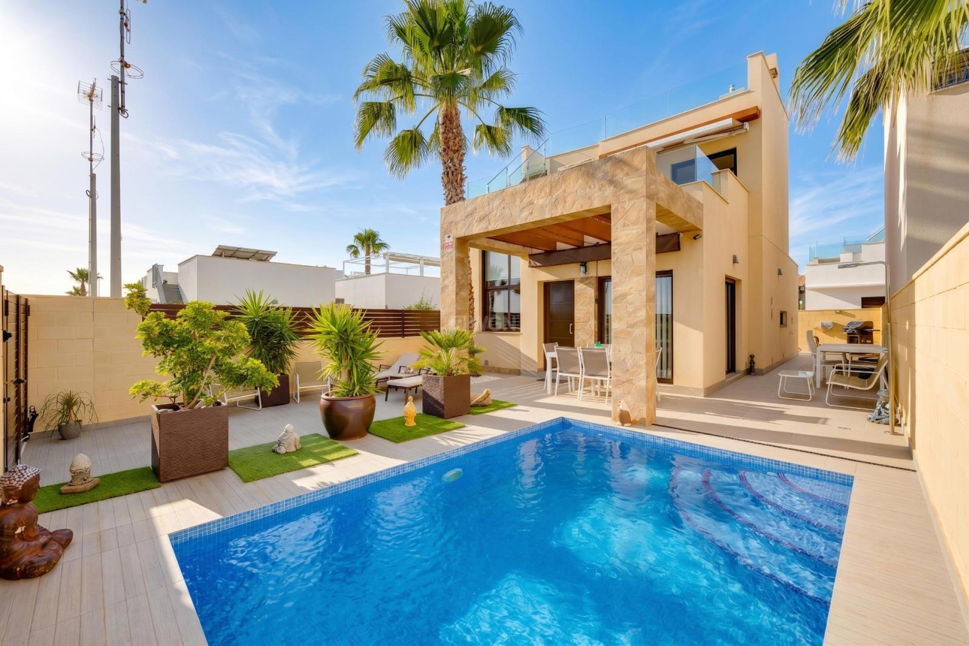 Odsprzedaż - Villa - Ciudad Quesada - Pueblo Bravo