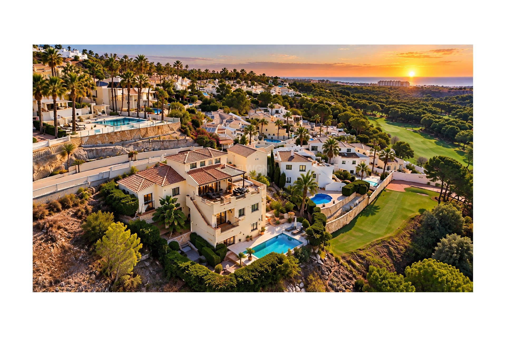 Odsprzedaż - Villa - Dehesa de Campoamor - Costa Blanca
