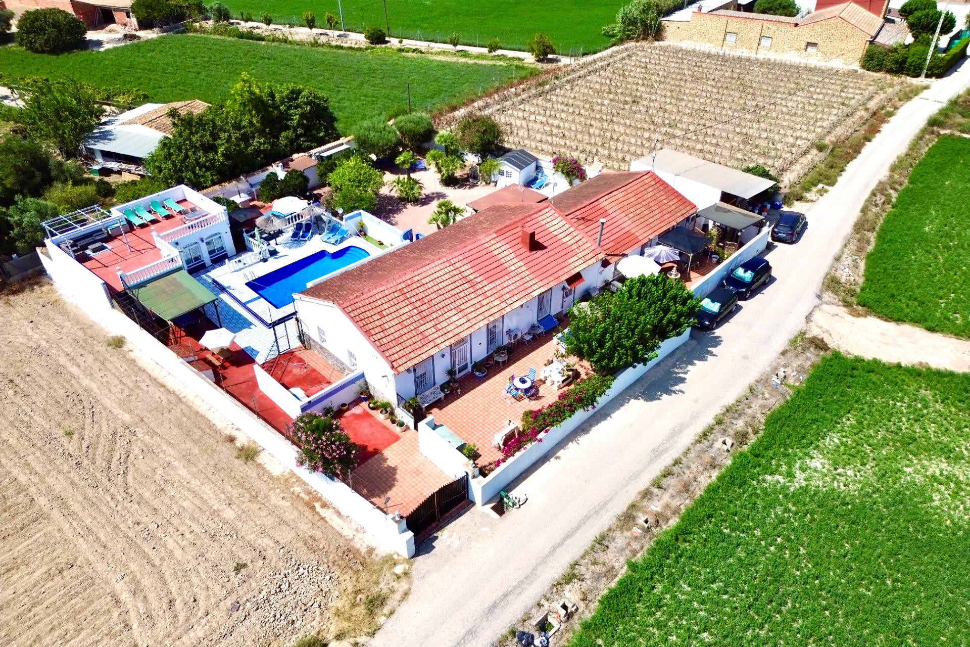 Odsprzedaż - Villa - Dolores - Comunidad Valenciana